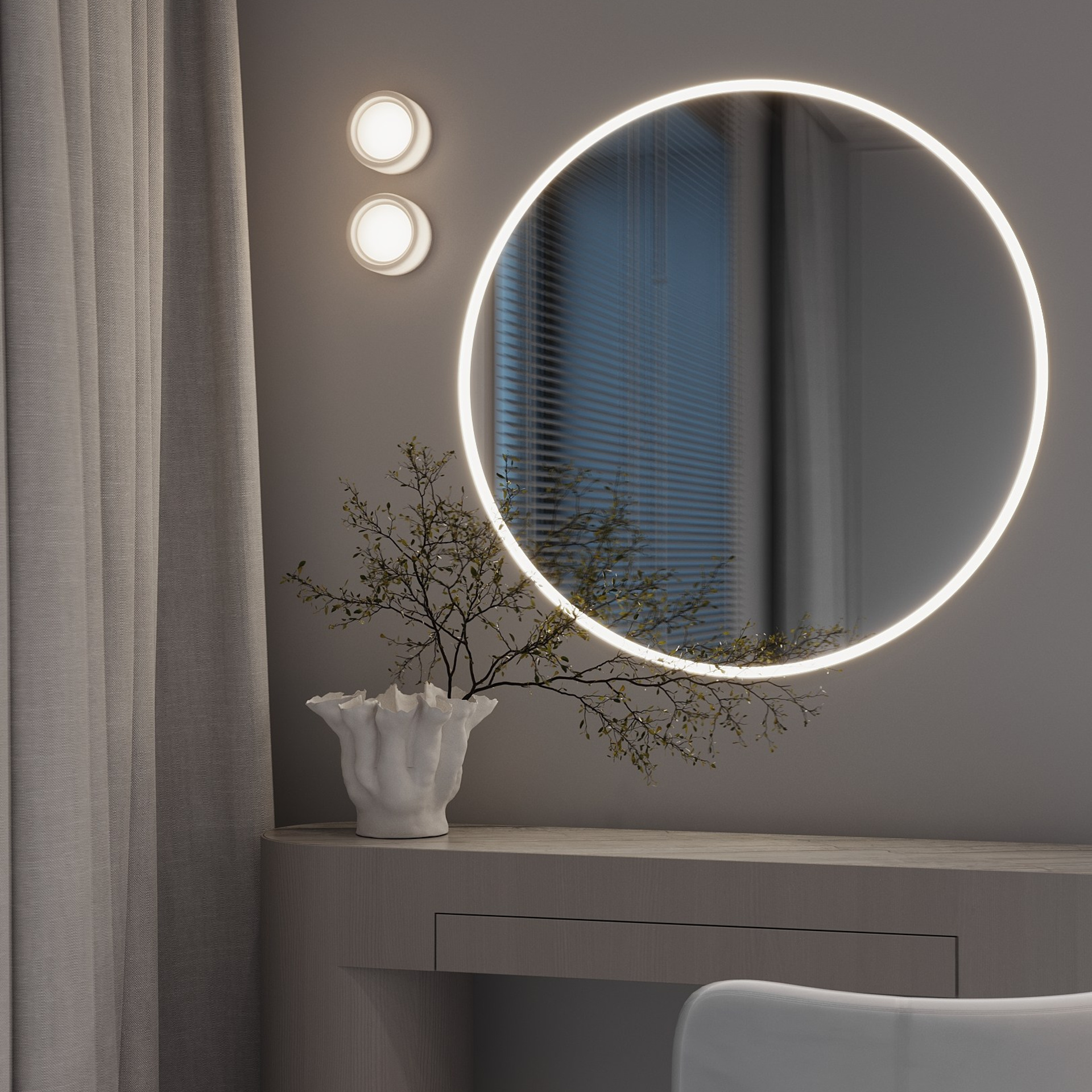 Садовые кварталы QR. Ans.render. Студия архитектурной визуализации