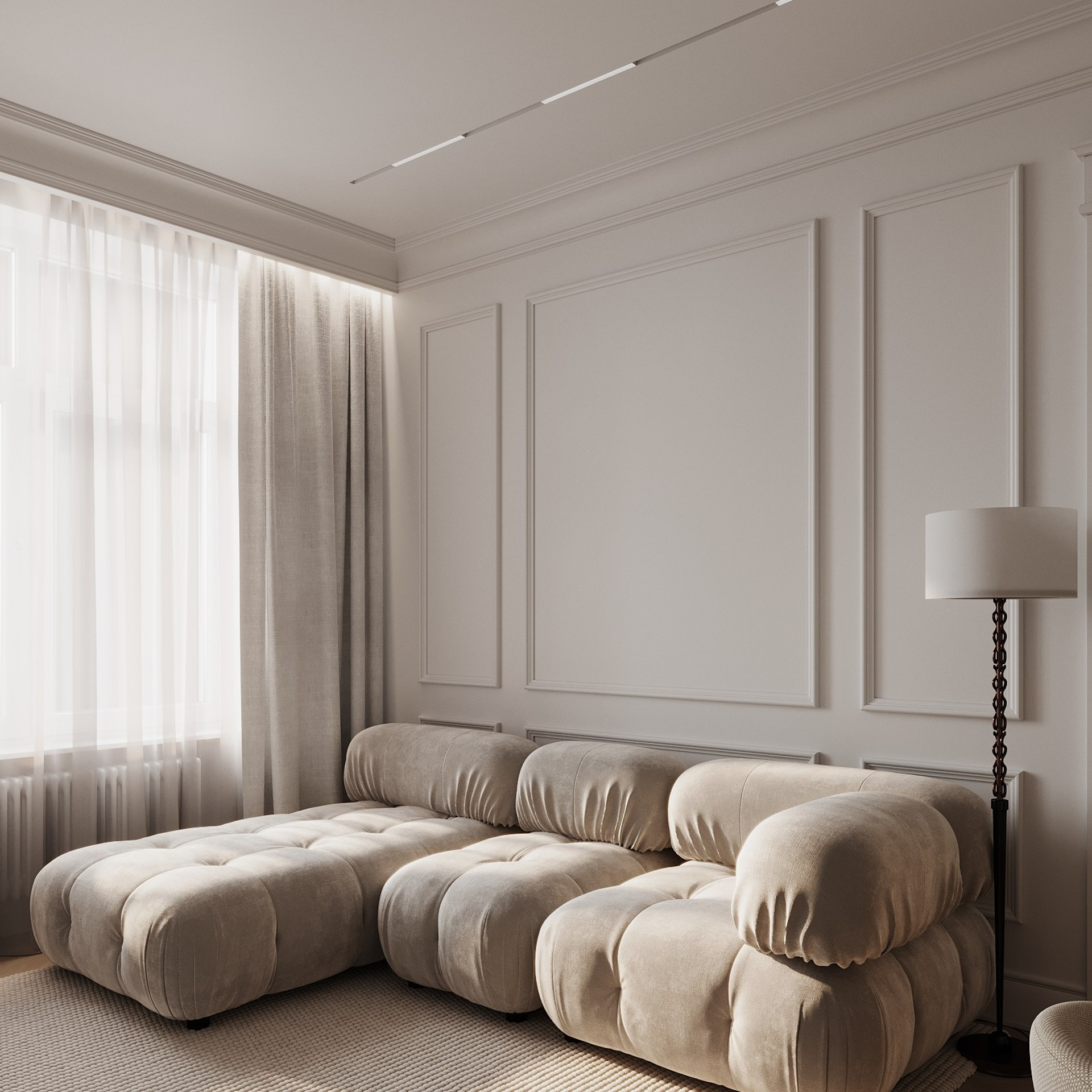 Рассказово. Ans.render. Студия архитектурной визуализации