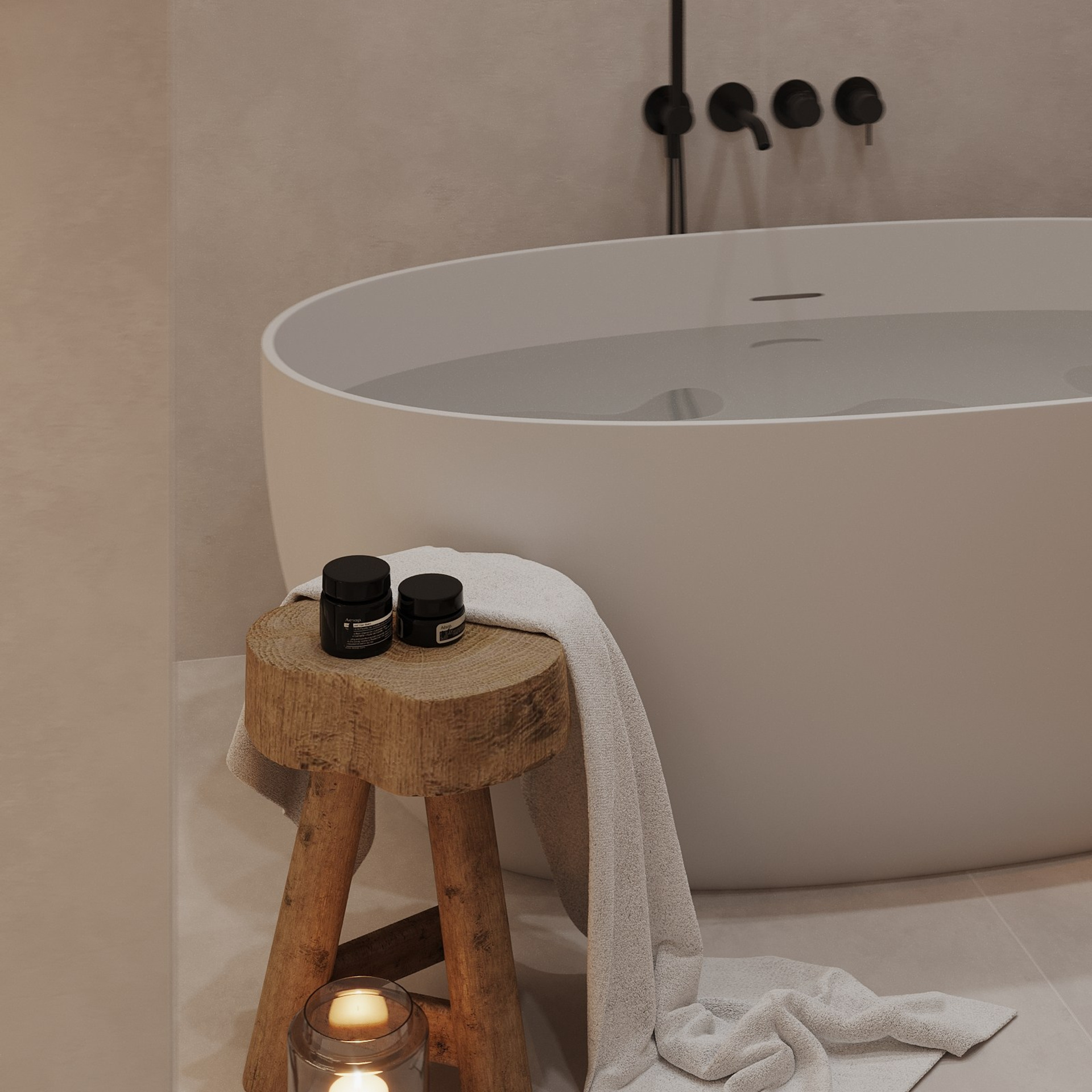 Рассказово. Ans.render. Студия архитектурной визуализации