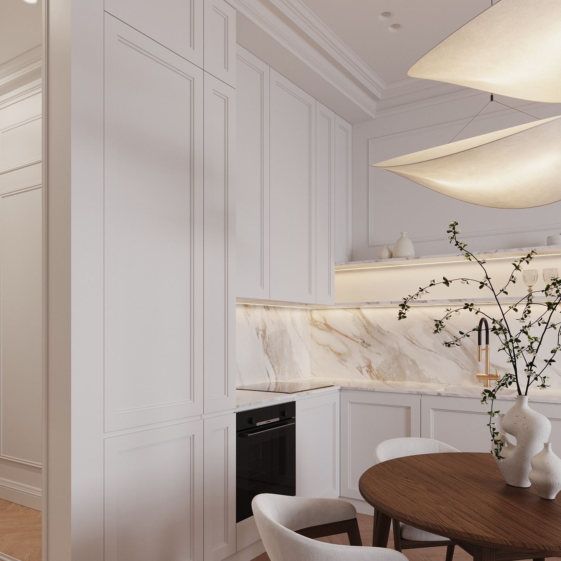 London. Ans.render. Студия архитектурной визуализации