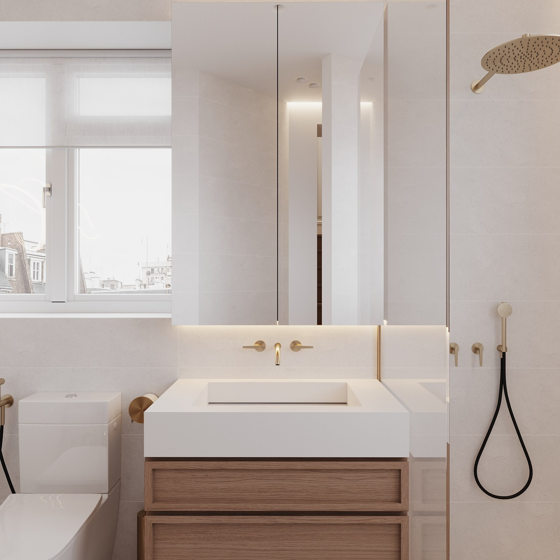 London. Ans.render. Студия архитектурной визуализации