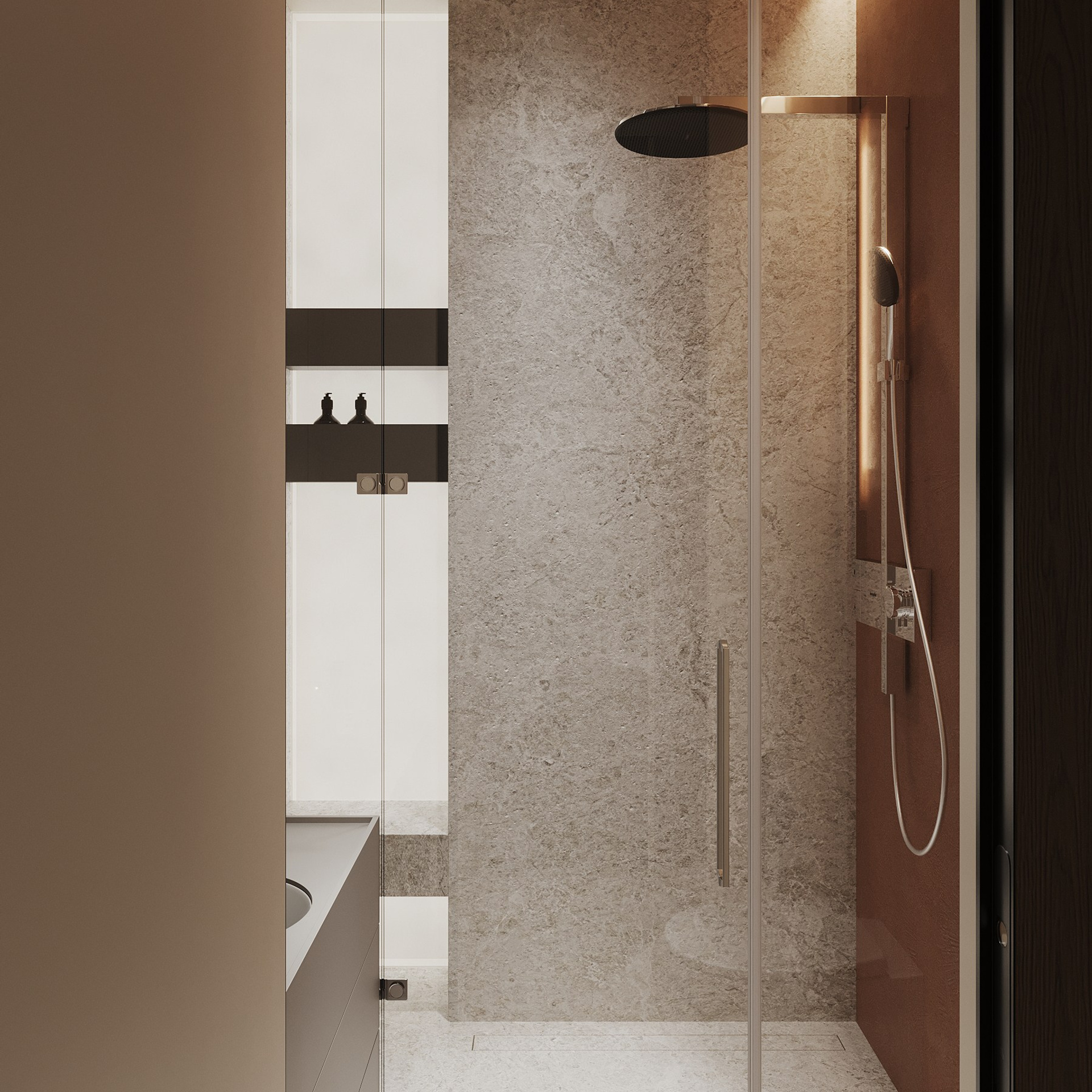 Примавера. Ans.render. Architectural visualisation studio