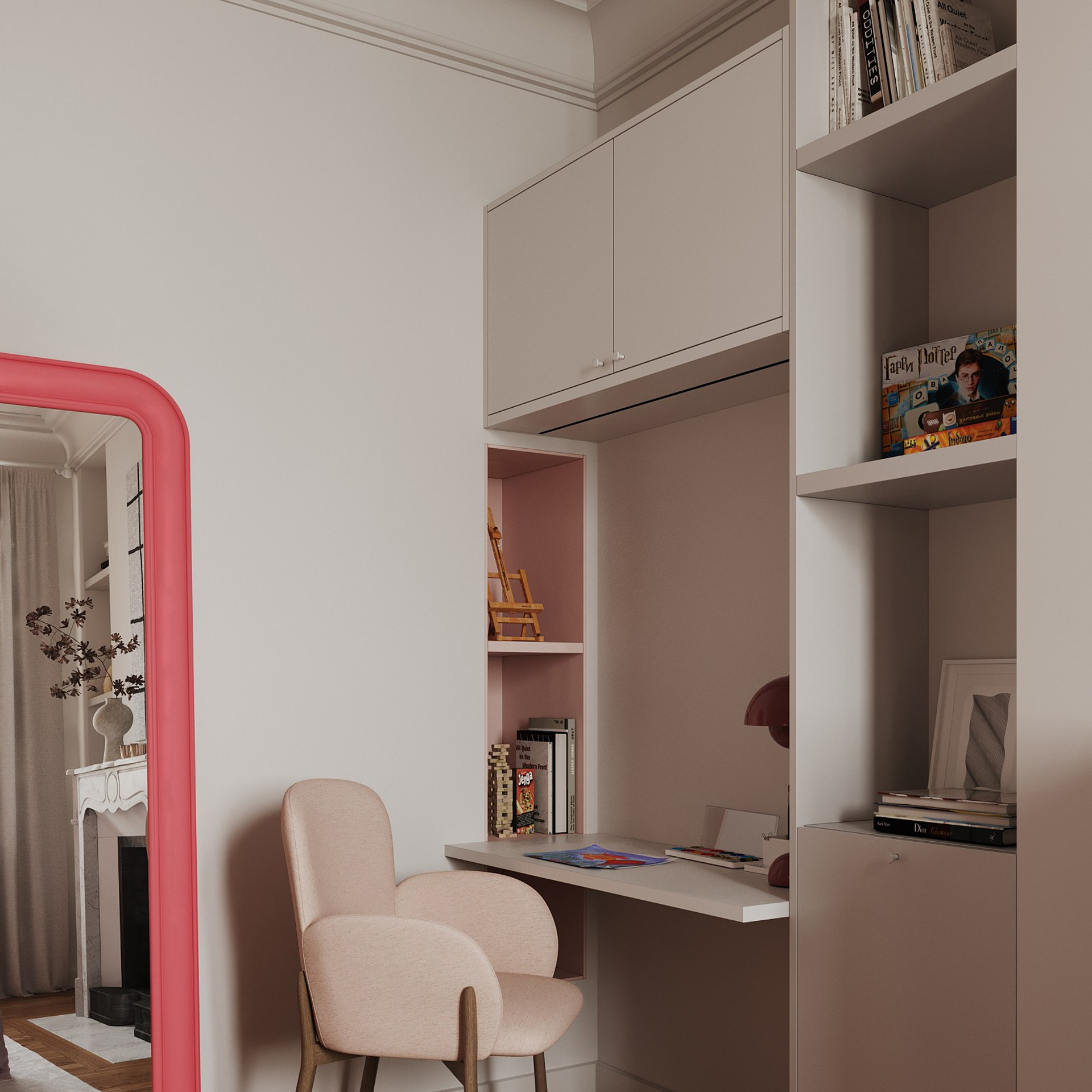 Gambetta. Ans.render. Студия архитектурной визуализации