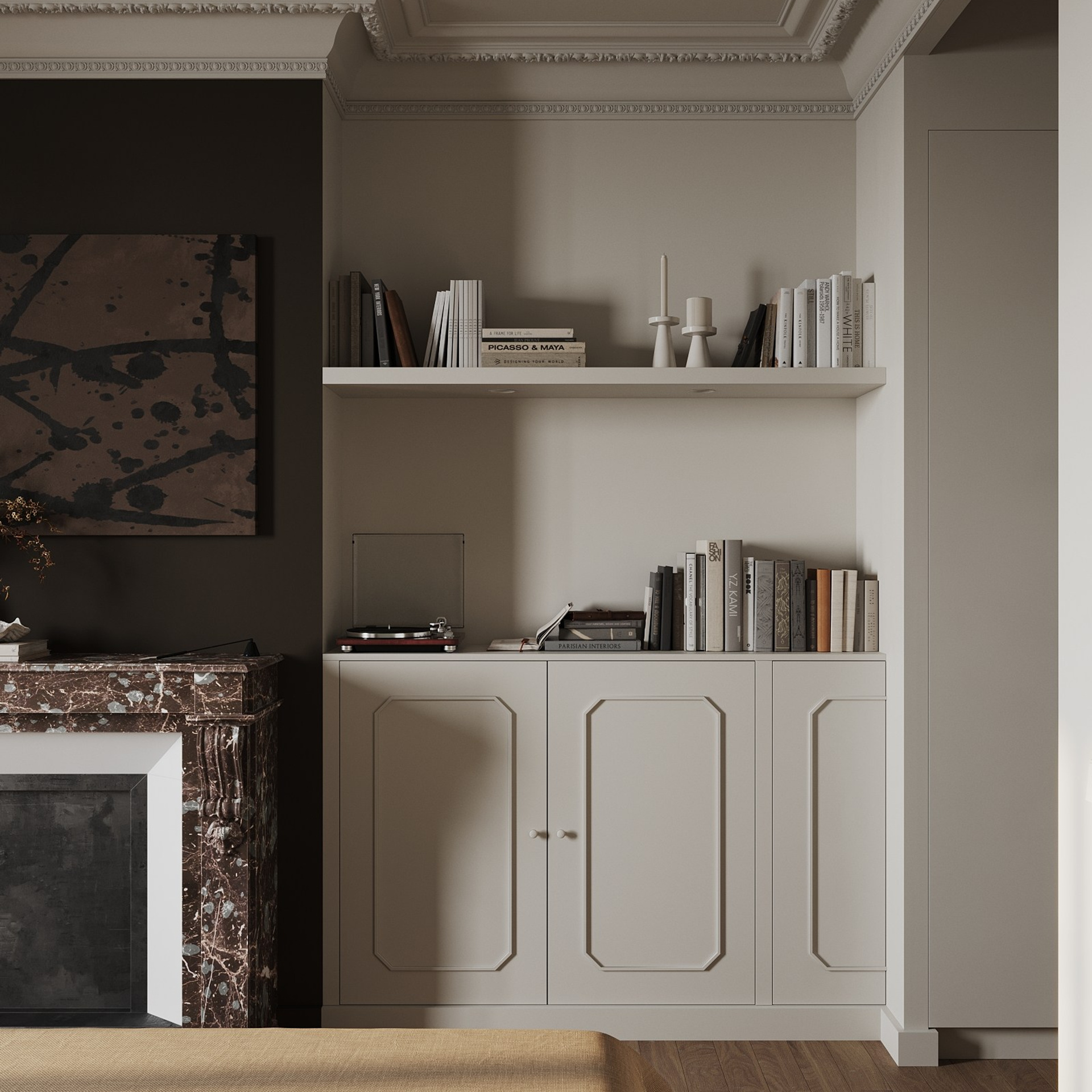 Gambetta. Ans.render. Студия архитектурной визуализации