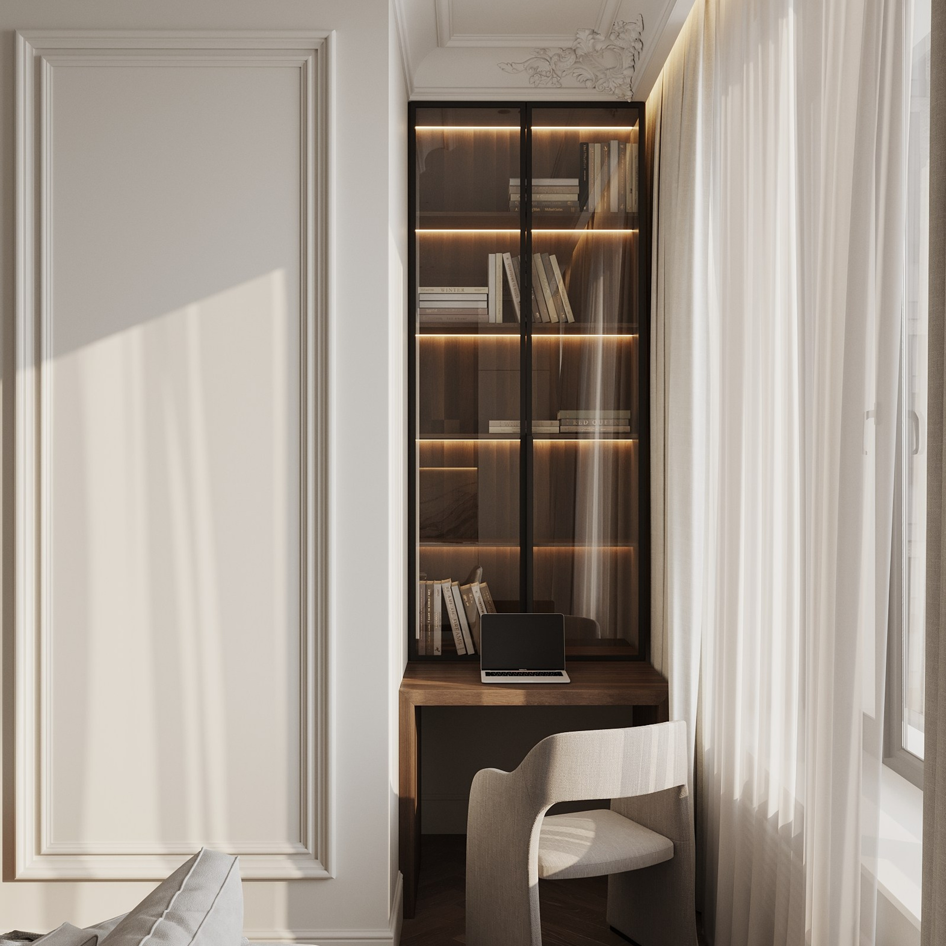 Nagatino. Ans.render. Студия архитектурной визуализации