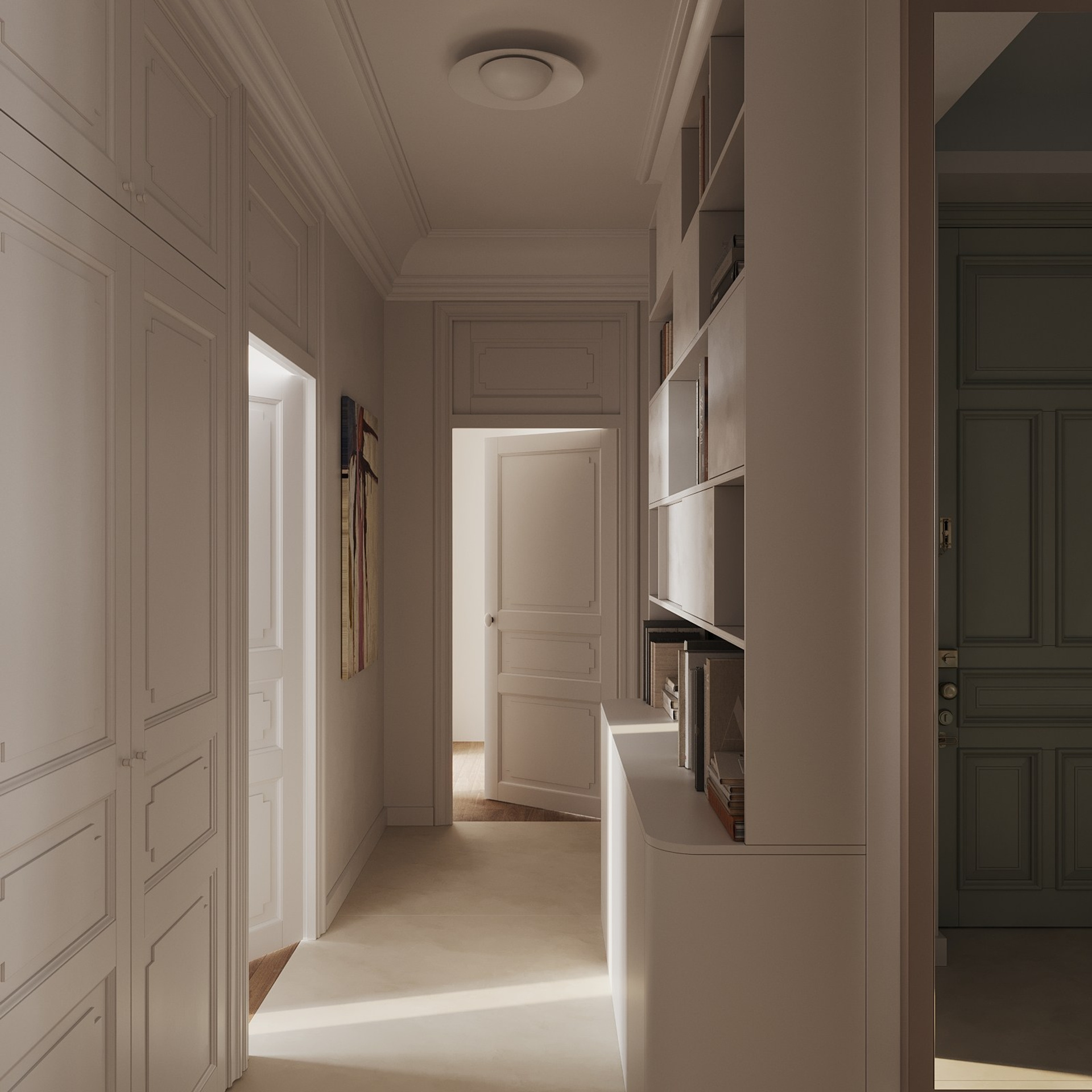 Gambetta. Ans.render. Студия архитектурной визуализации