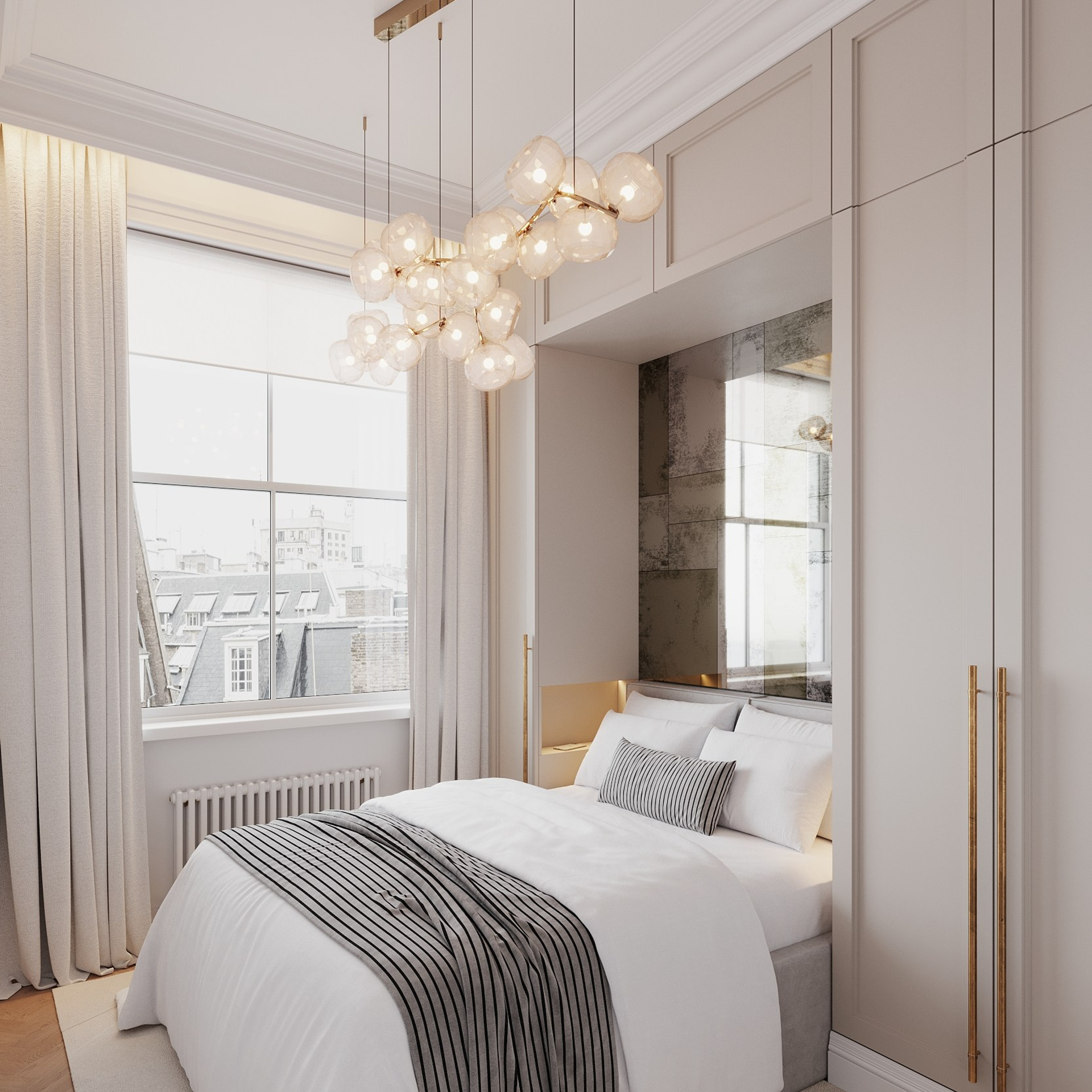 London. Ans.render. Студия архитектурной визуализации