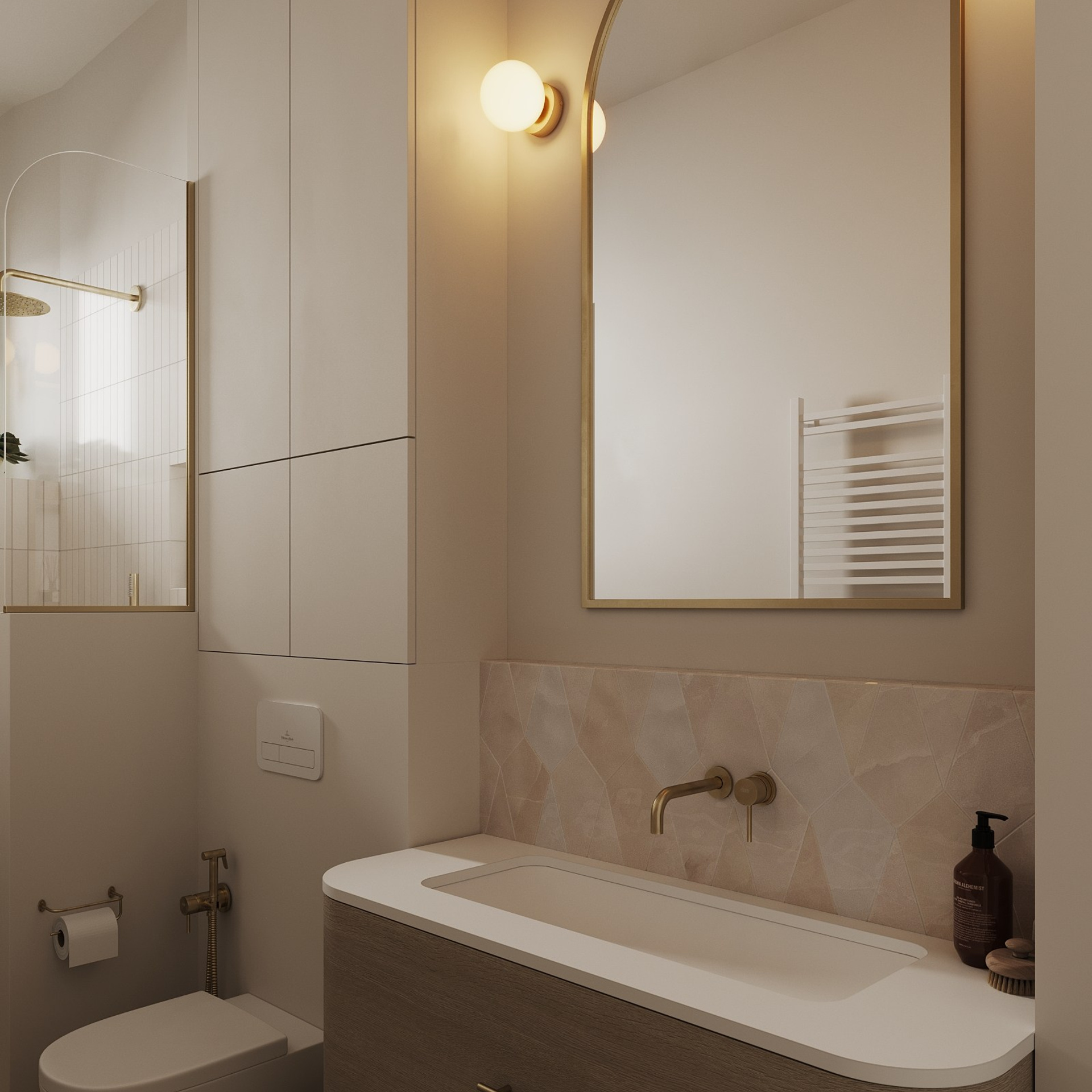 Gambetta. Ans.render. Студия архитектурной визуализации