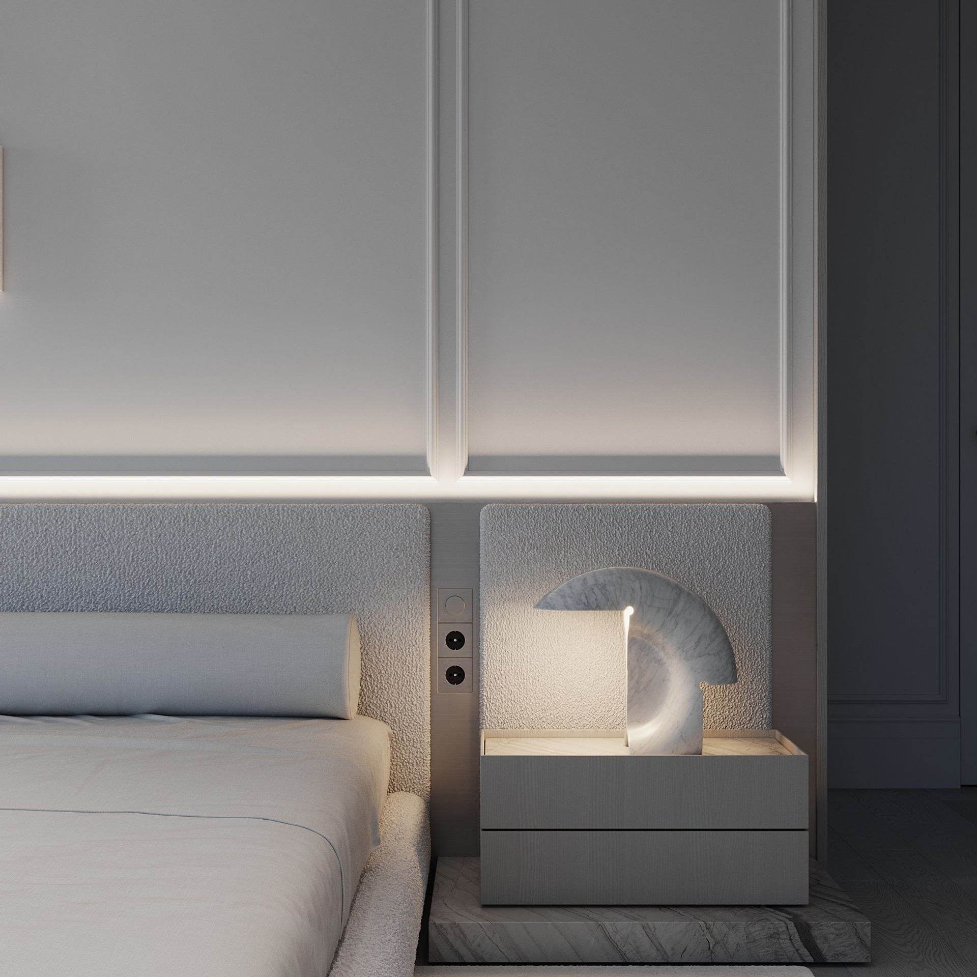 Садовые кварталы QR. Ans.render. Студия архитектурной визуализации