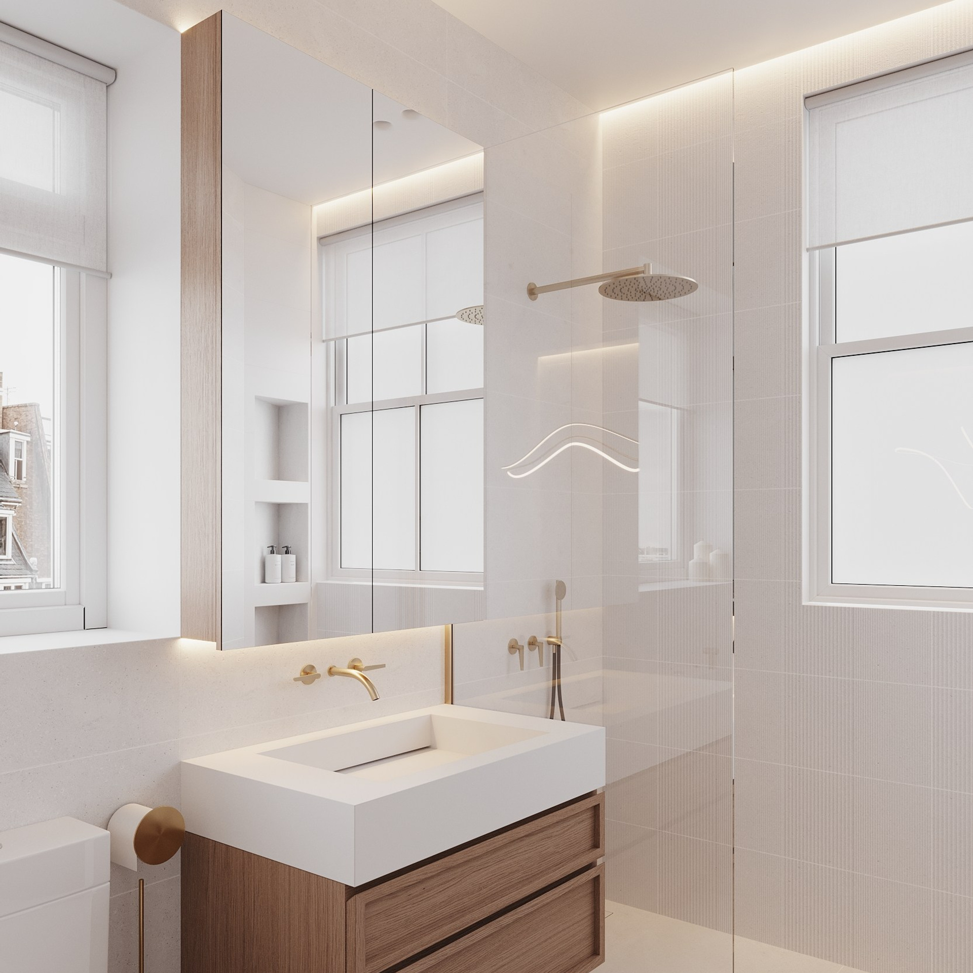 London. Ans.render. Студия архитектурной визуализации