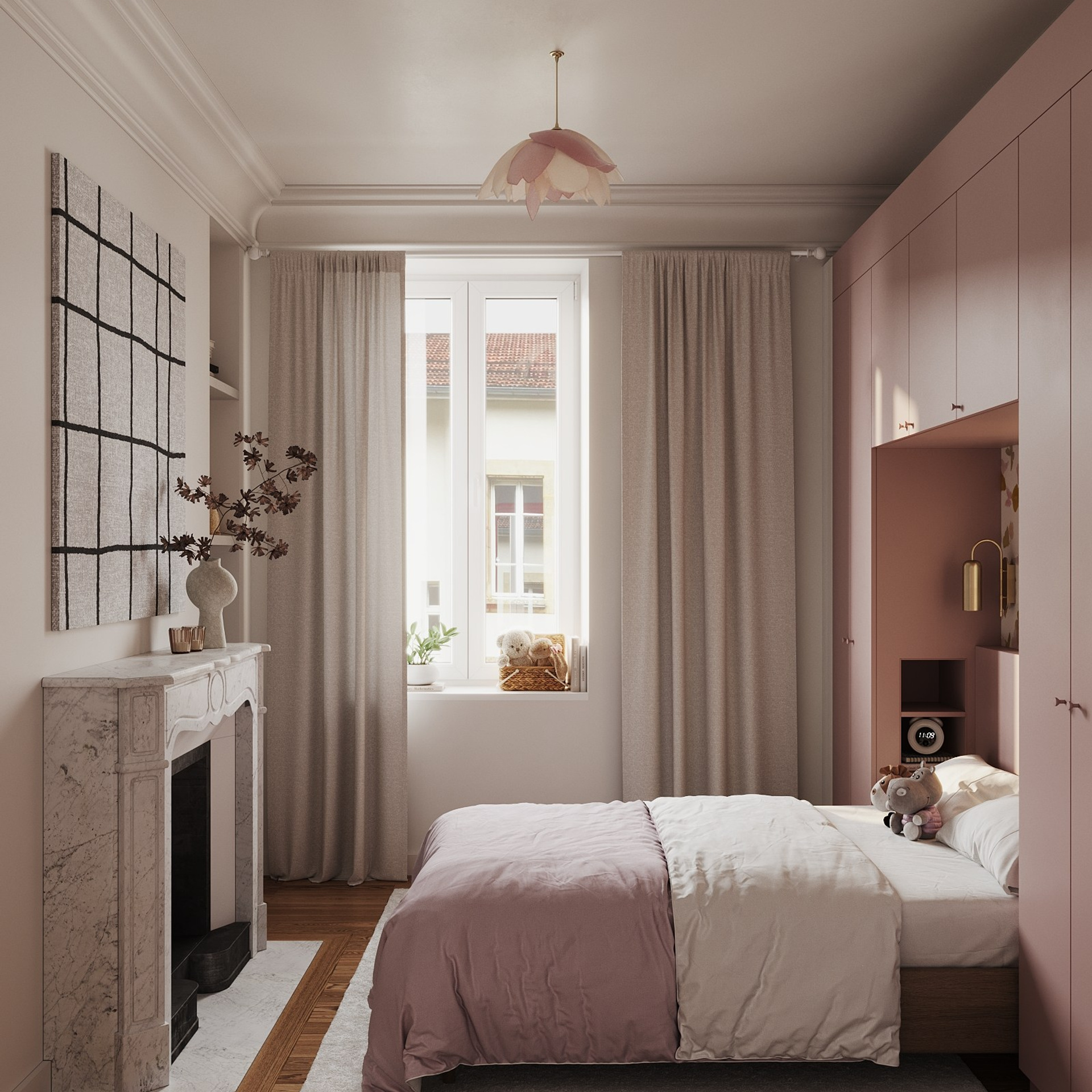 Gambetta. Ans.render. Студия архитектурной визуализации