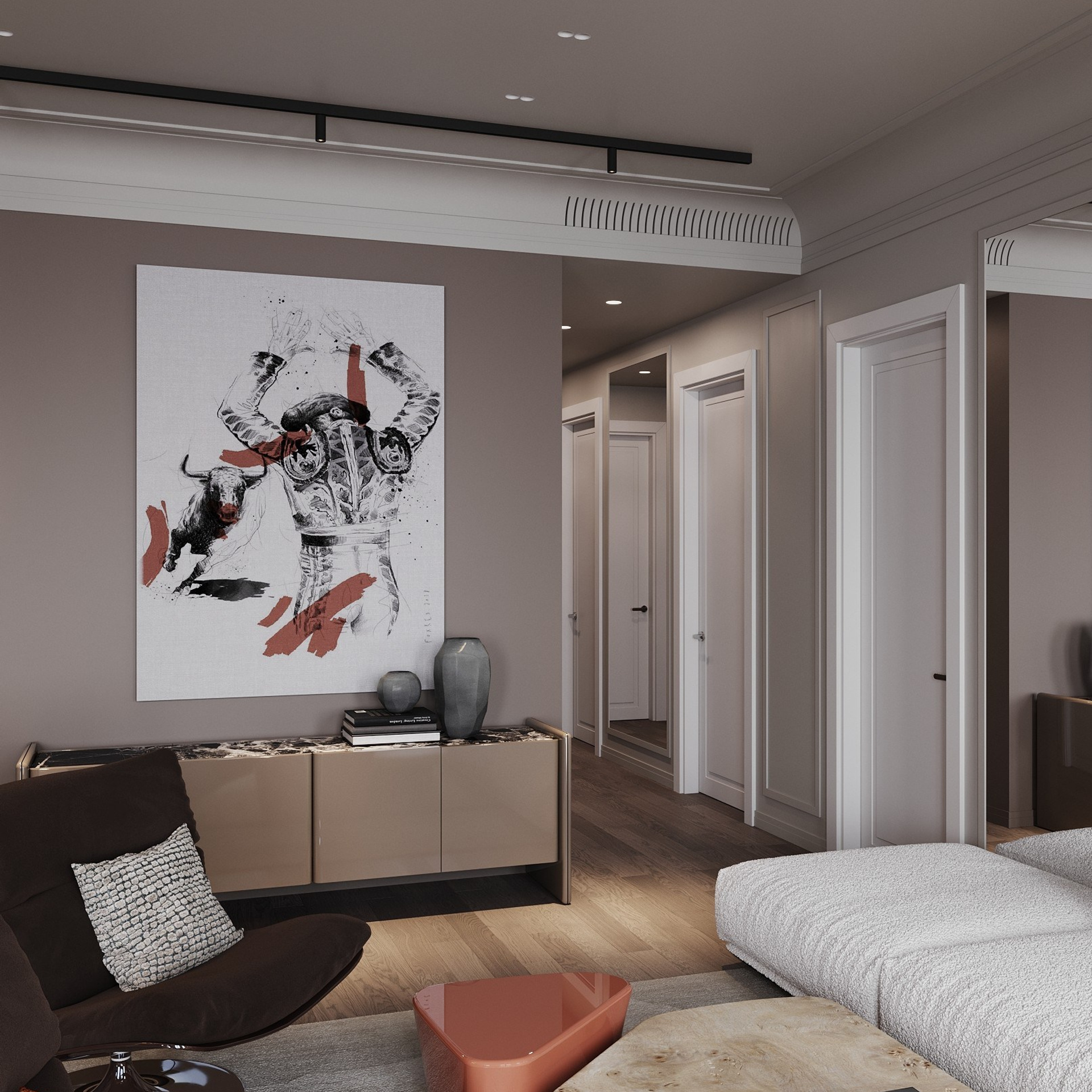 Звенигородская. Ans.render. Студия архитектурной визуализации