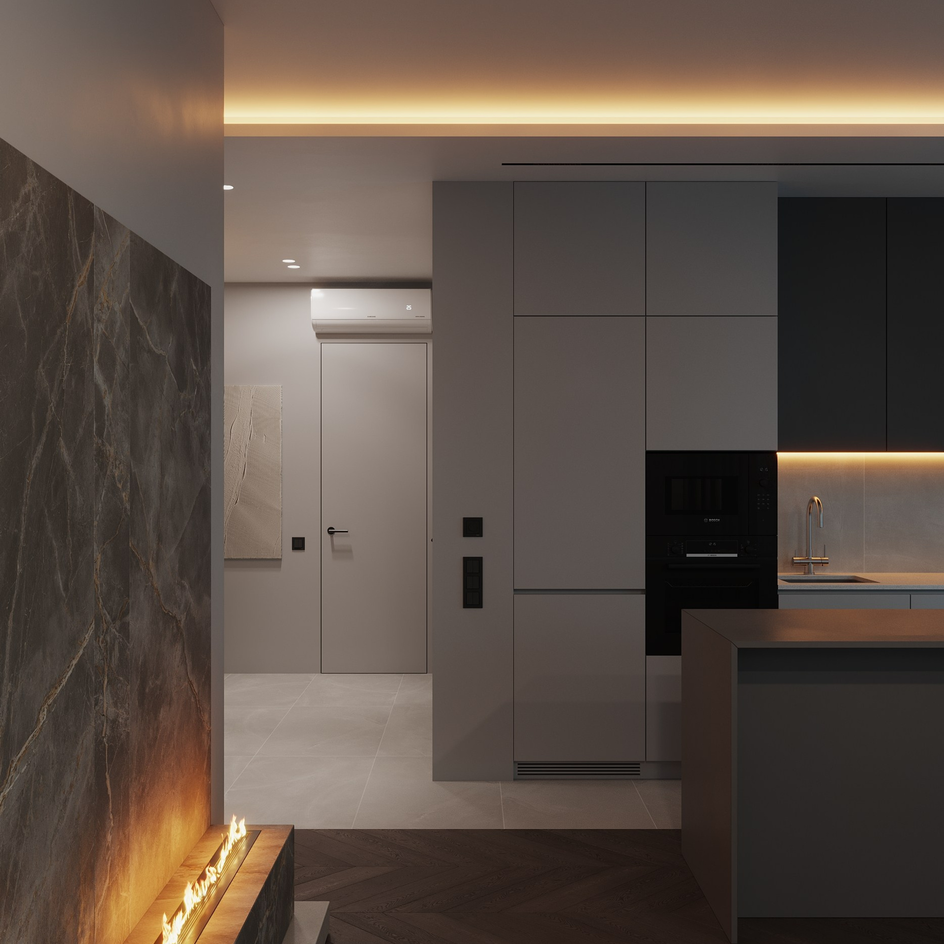 Западный порт. Ans.render. Студия архитектурной визуализации