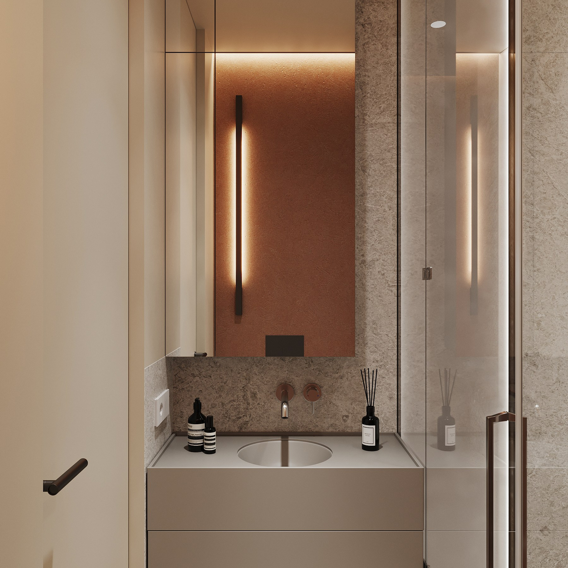 Примавера. Ans.render. Architectural visualisation studio