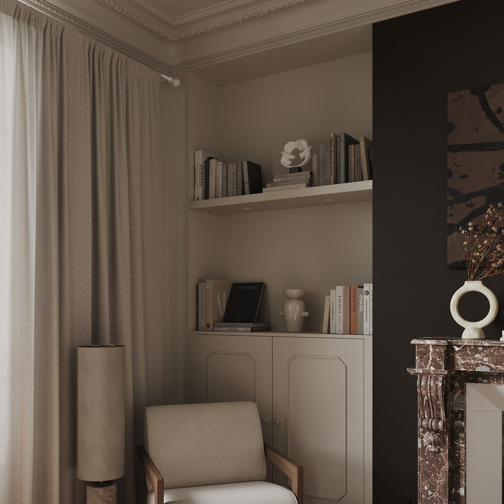 Gambetta. Ans.render. Студия архитектурной визуализации