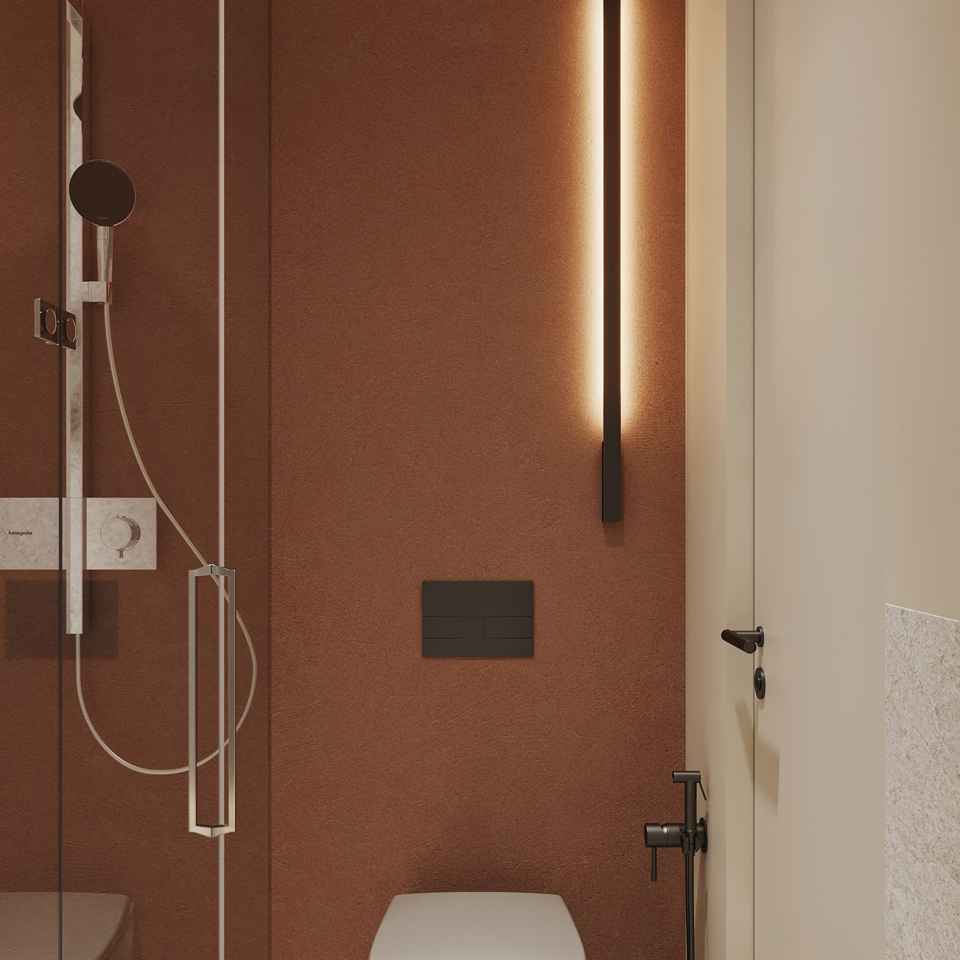 Примавера. Ans.render. Architectural visualisation studio