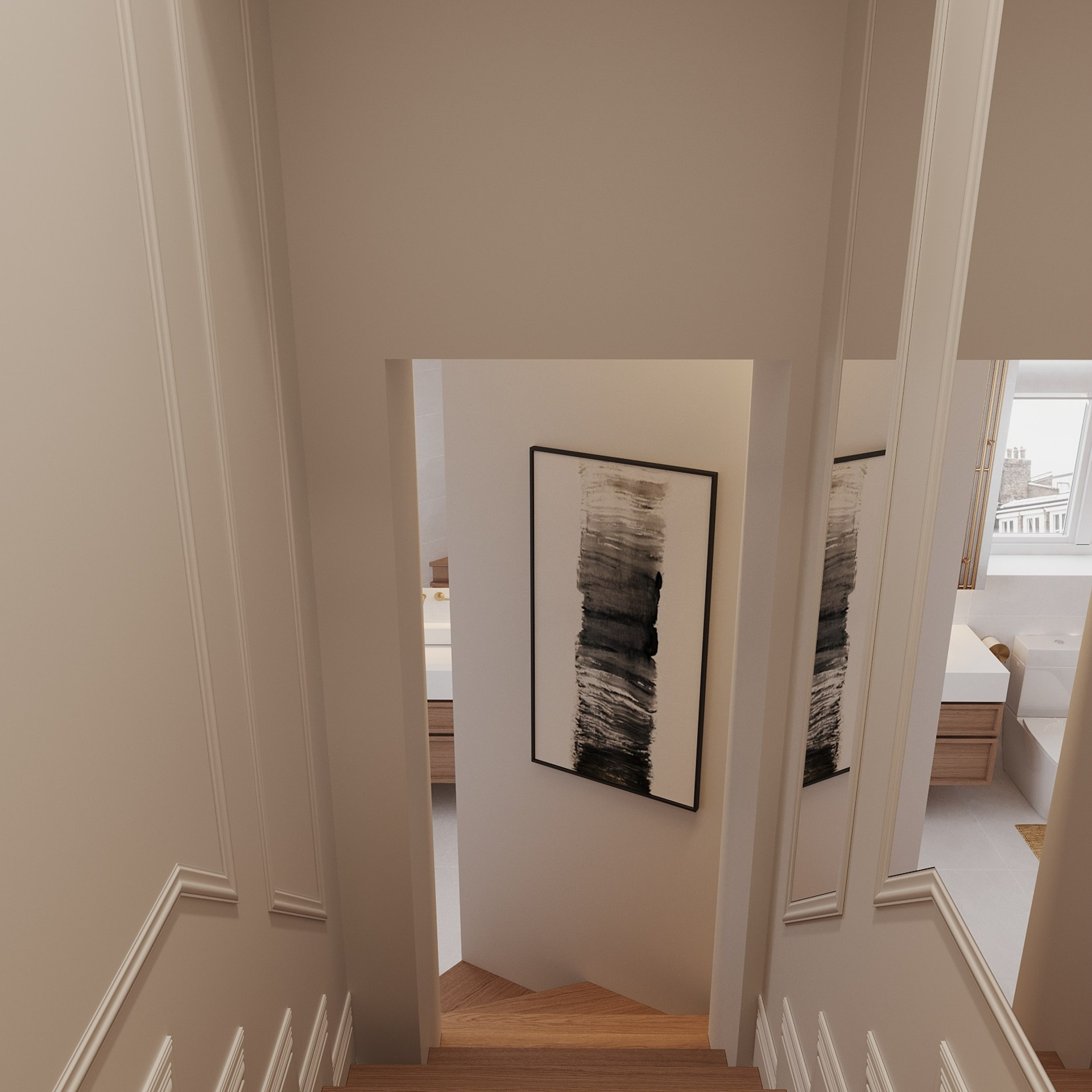 London. Ans.render. Студия архитектурной визуализации