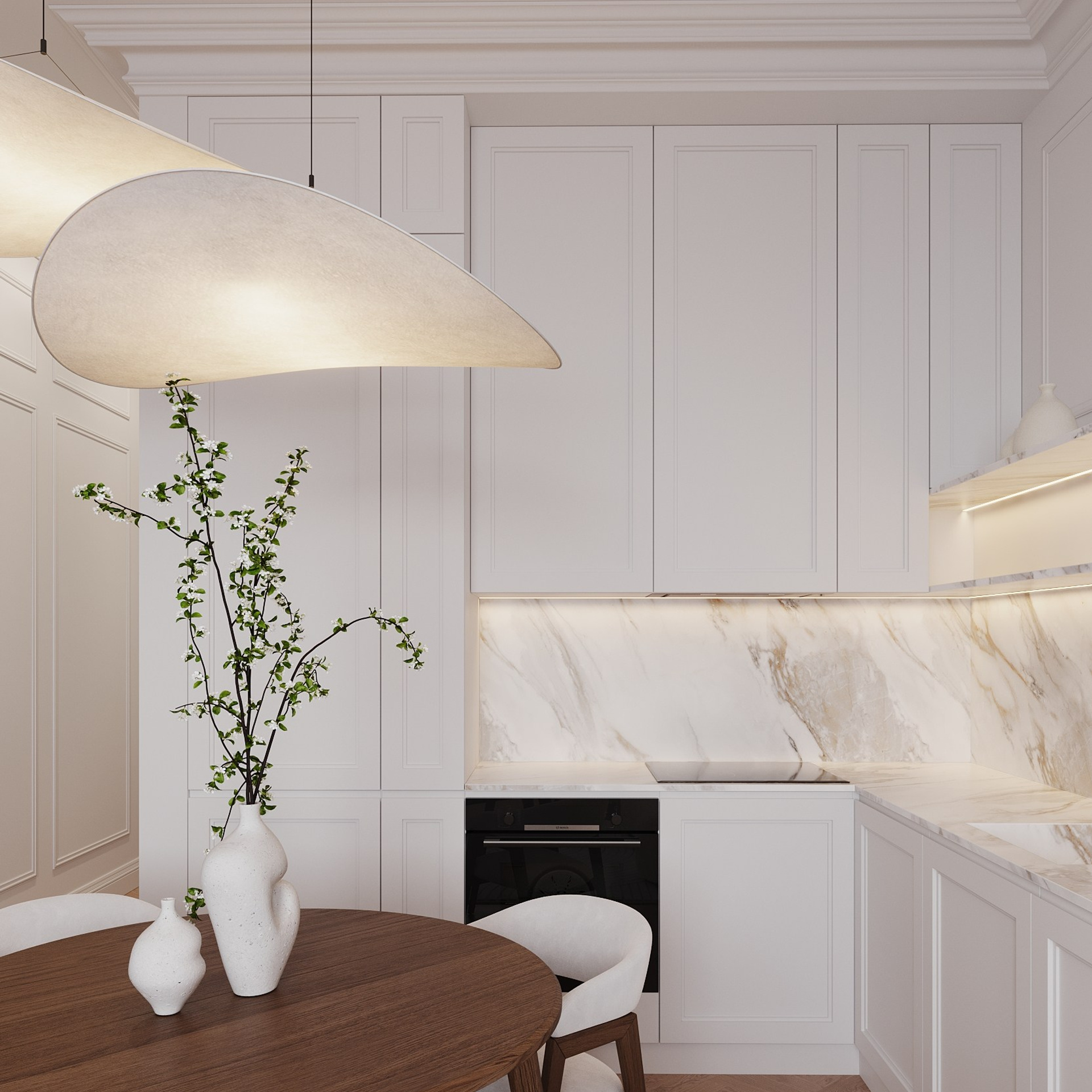 London. Ans.render. Студия архитектурной визуализации