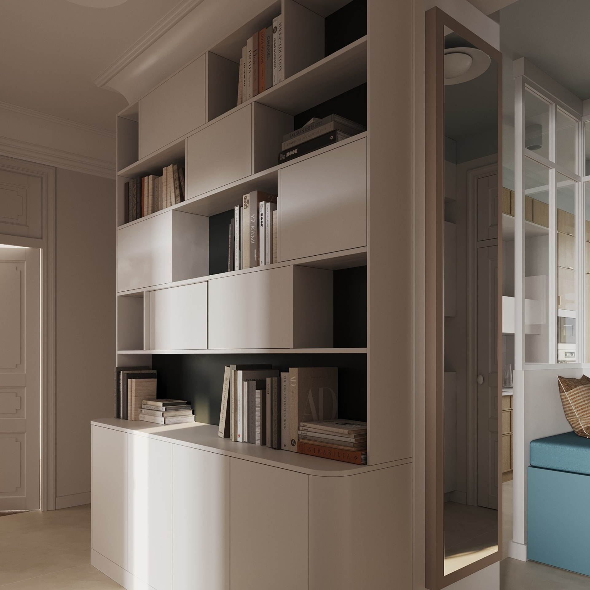 Gambetta. Ans.render. Студия архитектурной визуализации