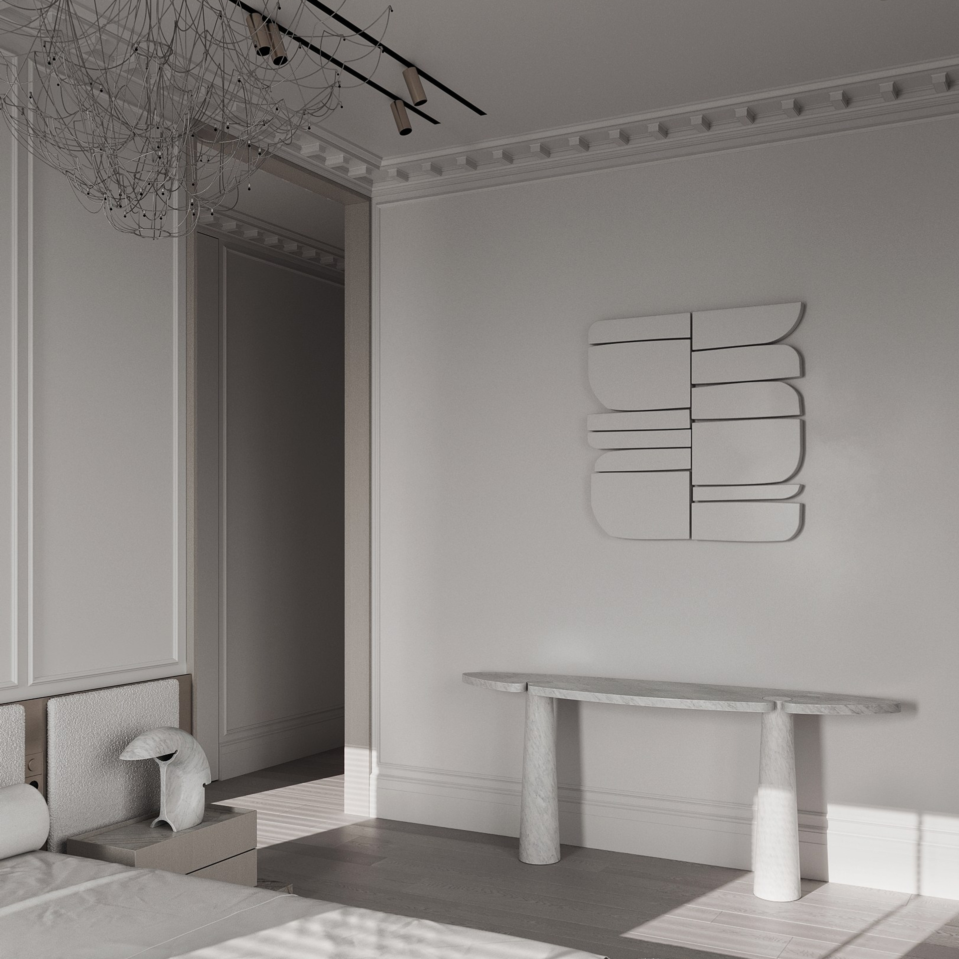 Садовые кварталы QR. Ans.render. Студия архитектурной визуализации