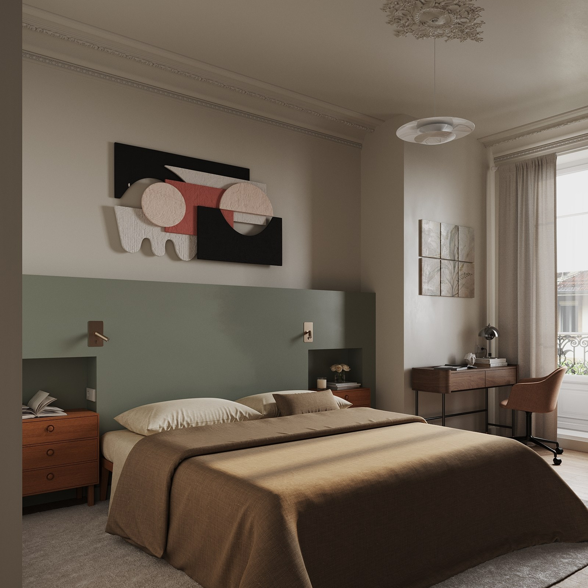 Gambetta. Ans.render. Студия архитектурной визуализации