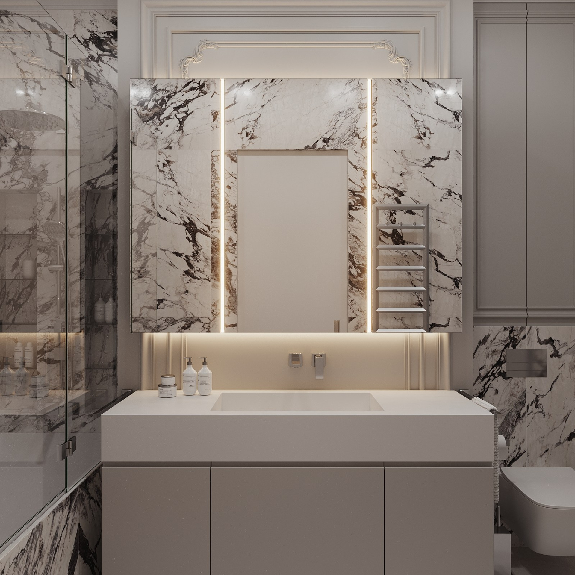 Nagatino. Ans.render. Студия архитектурной визуализации