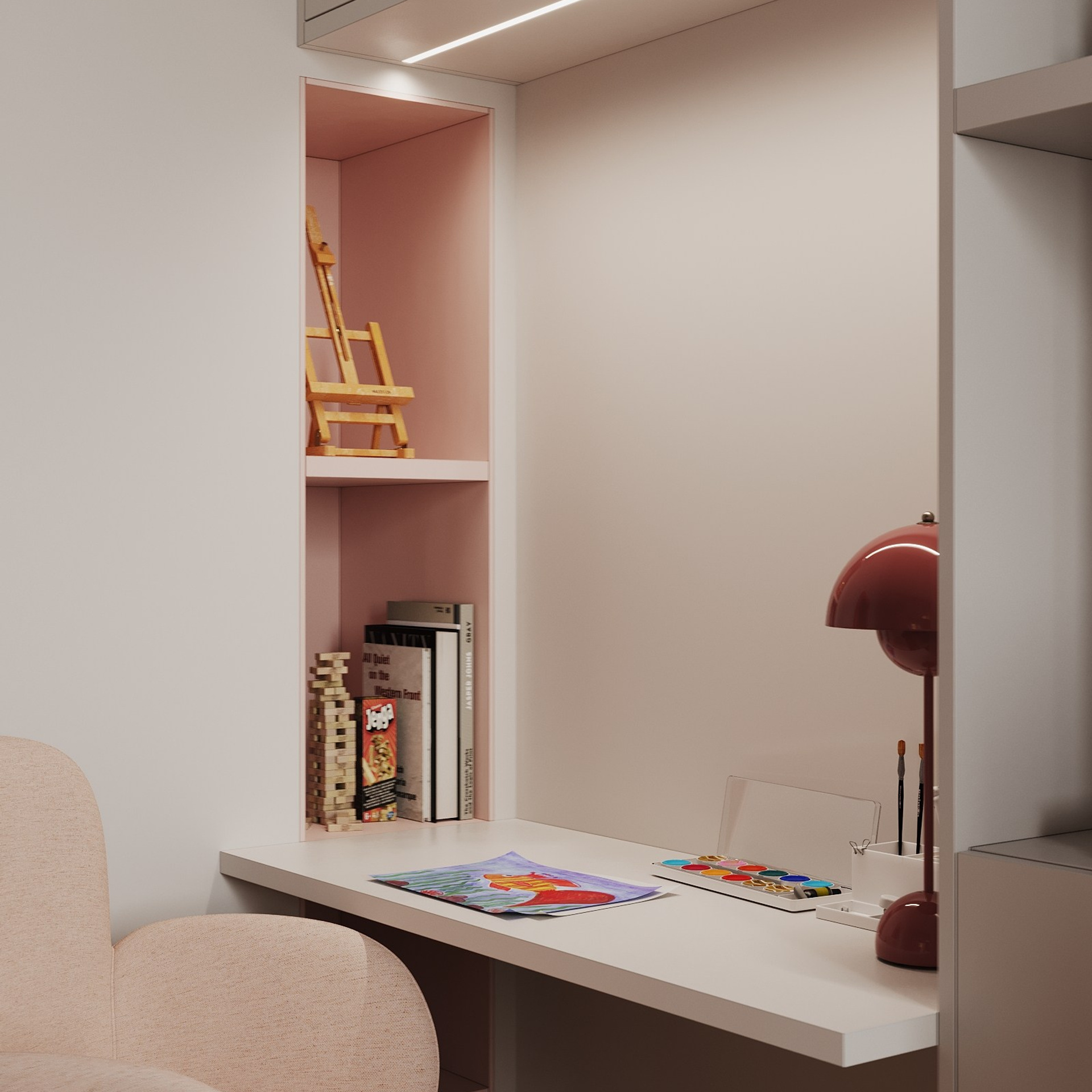 Gambetta. Ans.render. Студия архитектурной визуализации