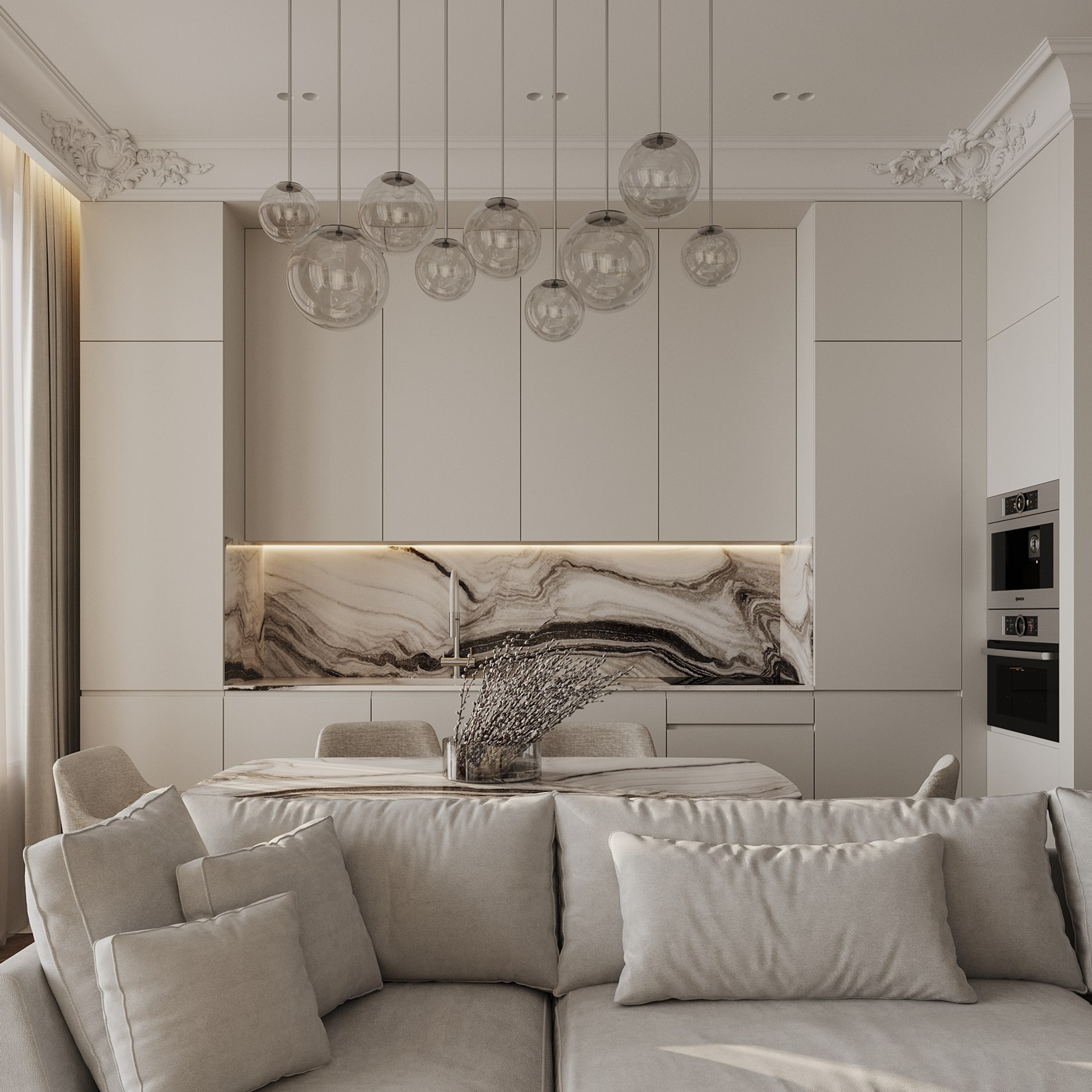 Nagatino. Ans.render. Студия архитектурной визуализации