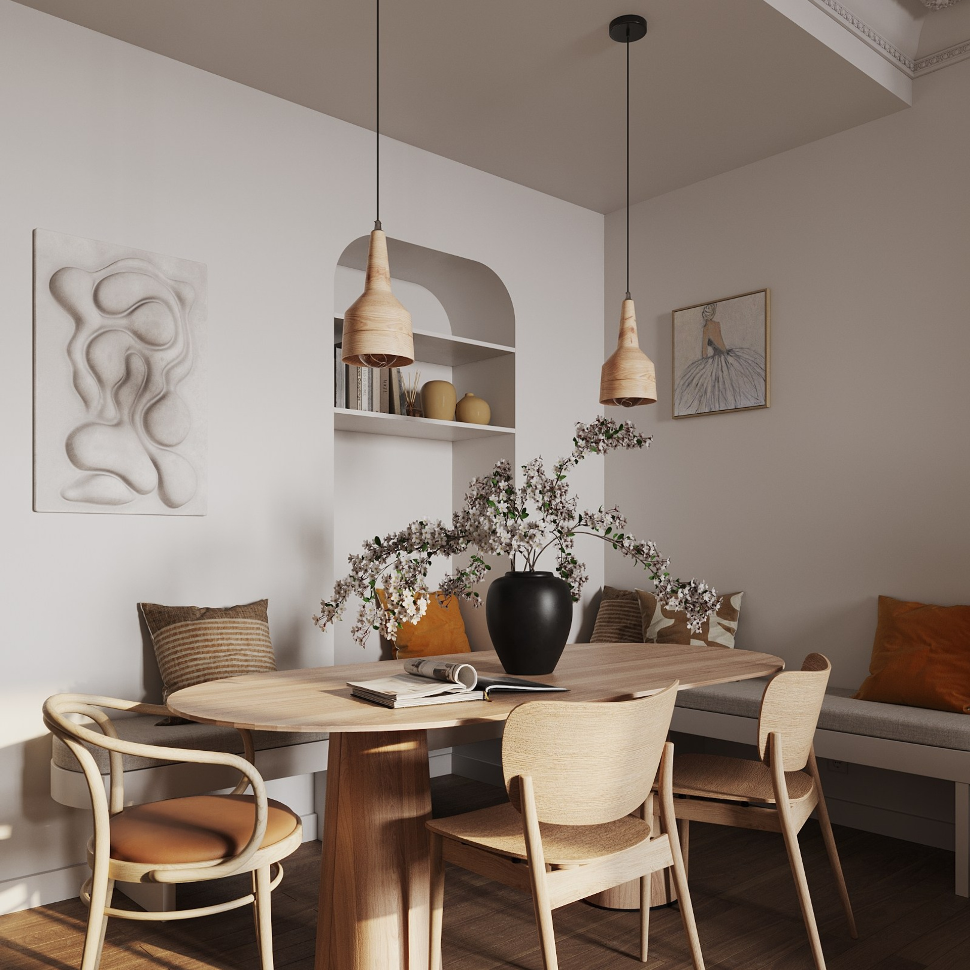 Gambetta. Ans.render. Студия архитектурной визуализации