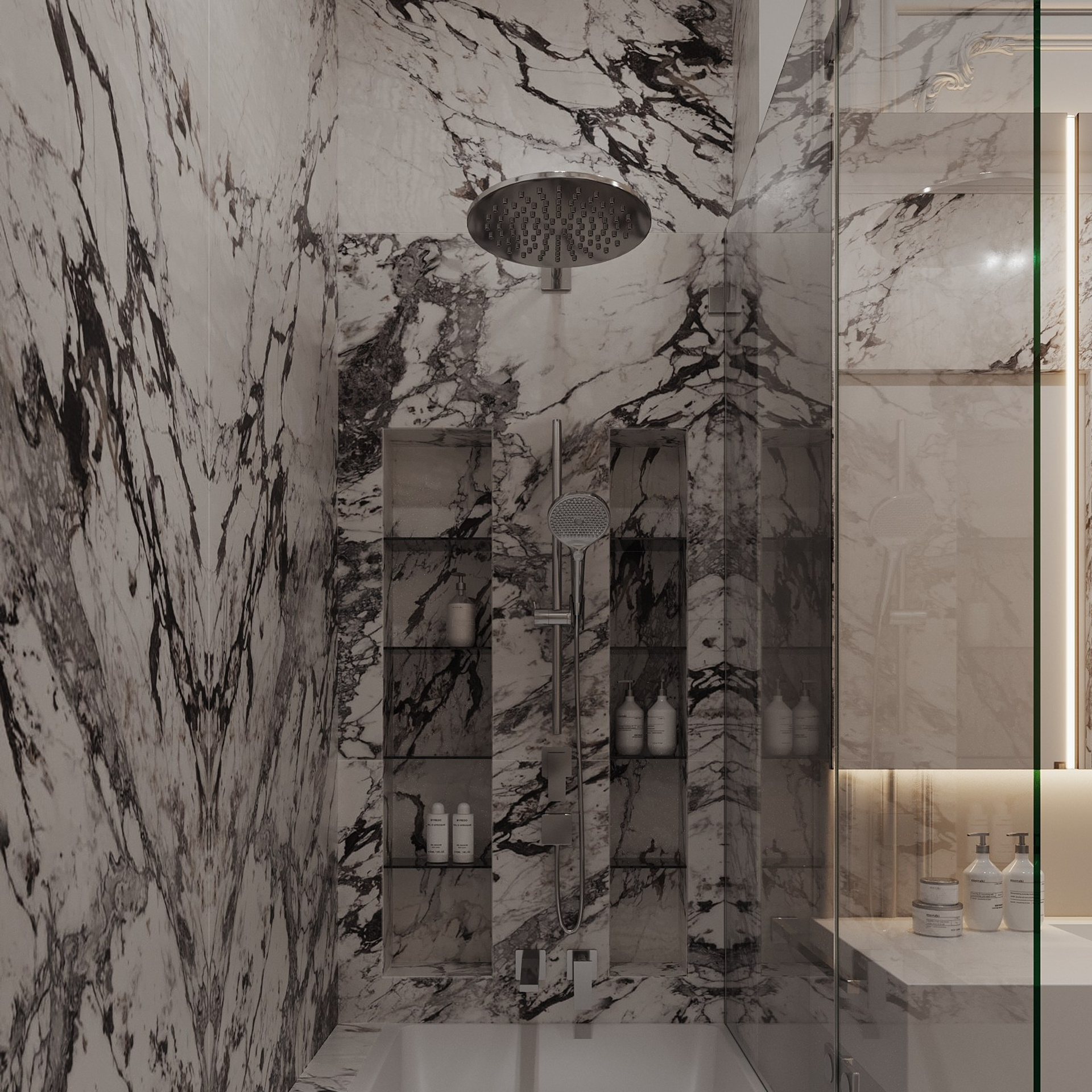 Nagatino. Ans.render. Студия архитектурной визуализации