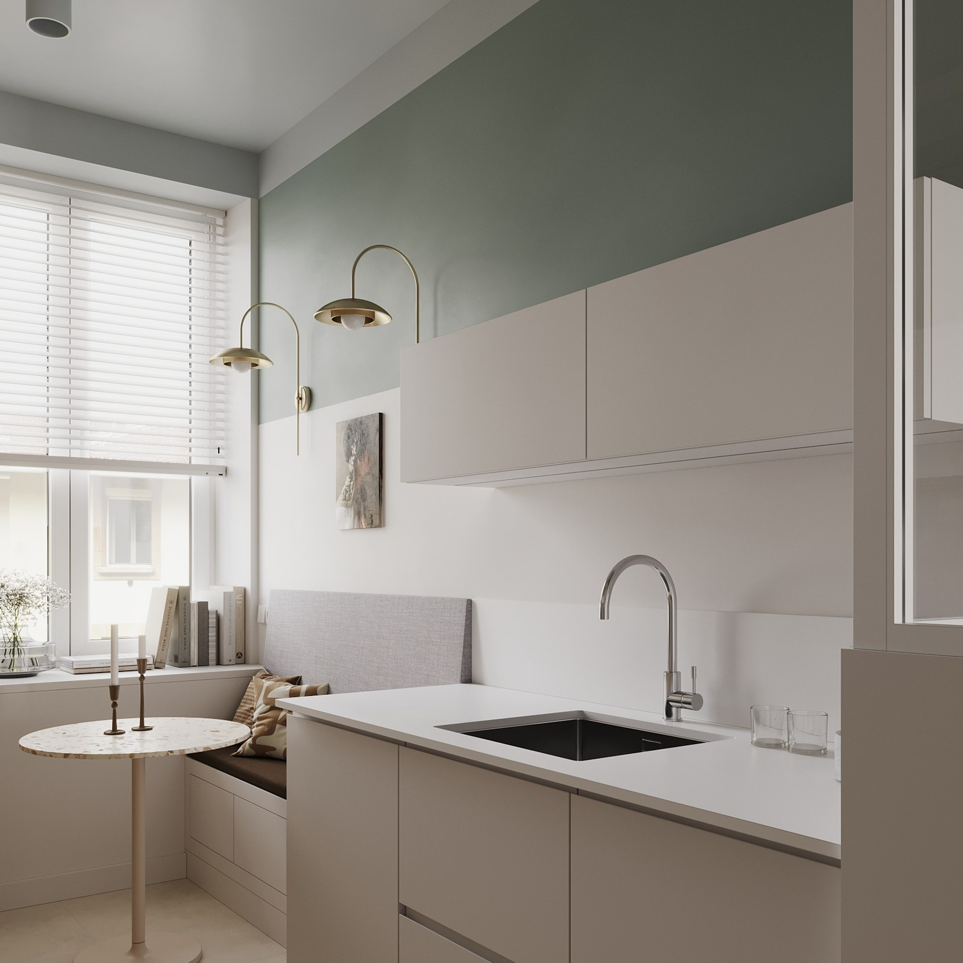 Gambetta. Ans.render. Студия архитектурной визуализации