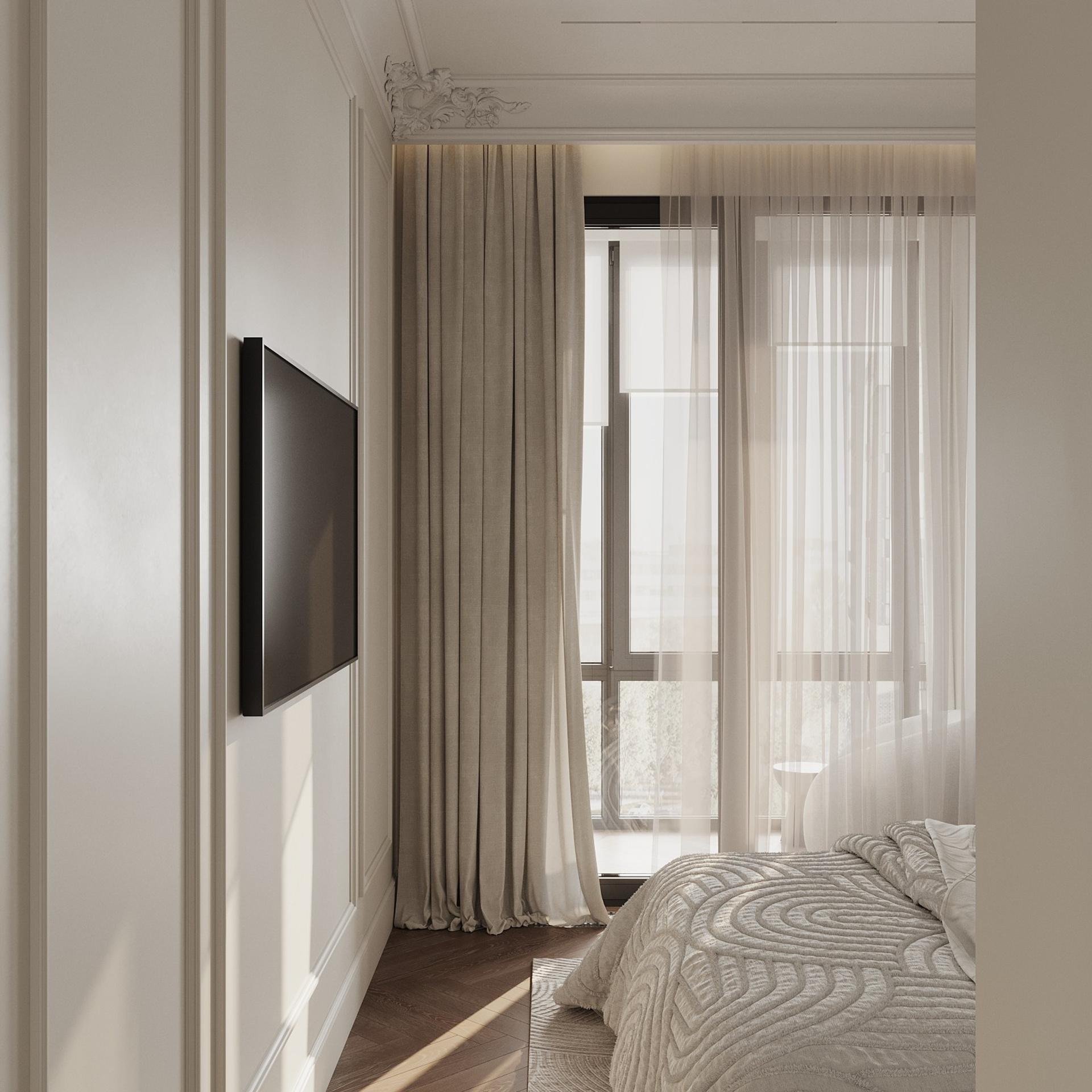 Nagatino. Ans.render. Студия архитектурной визуализации