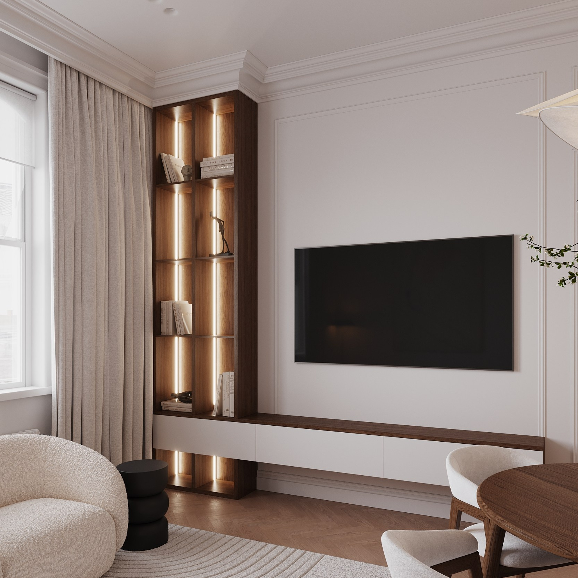 London. Ans.render. Студия архитектурной визуализации