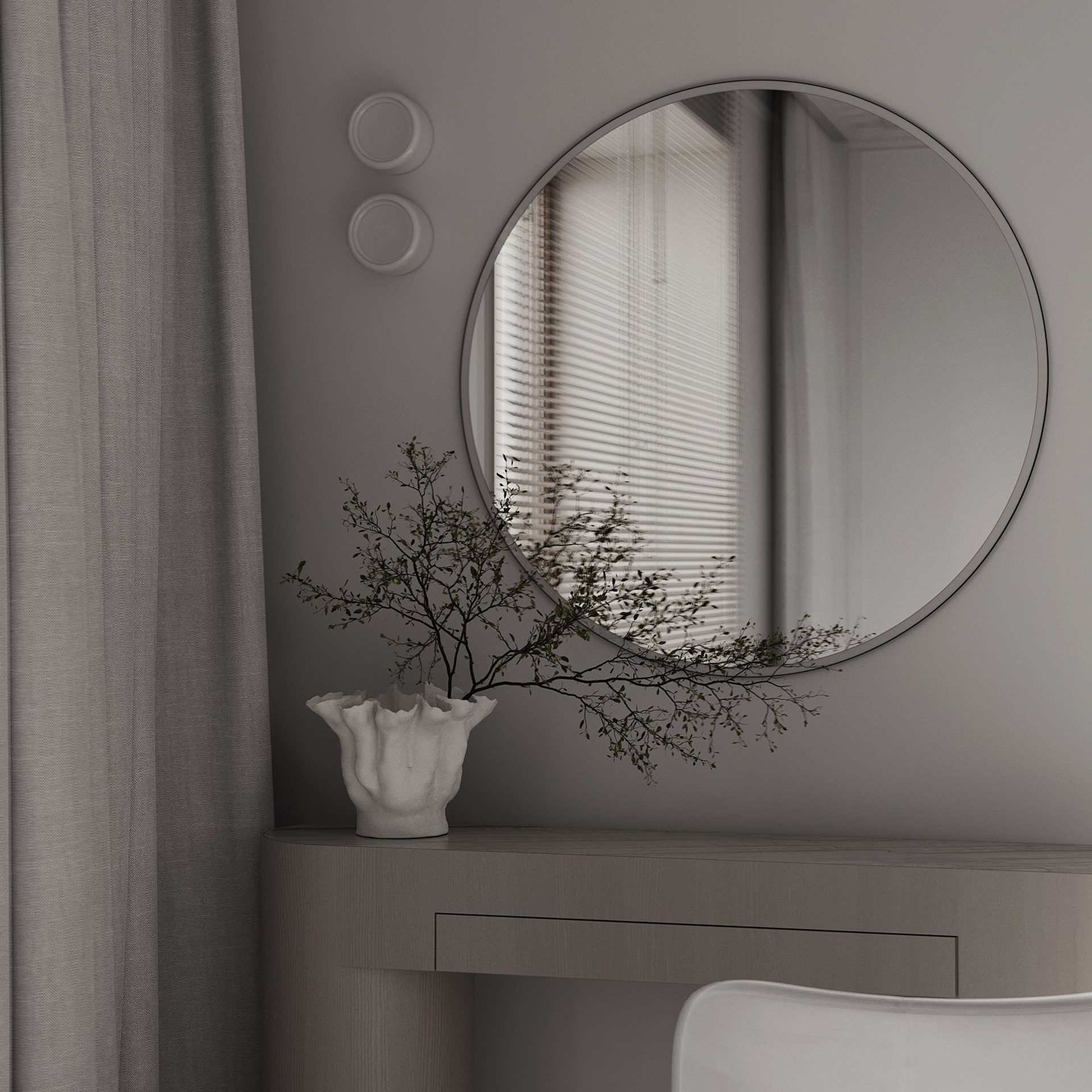 Садовые кварталы QR. Ans.render. Студия архитектурной визуализации