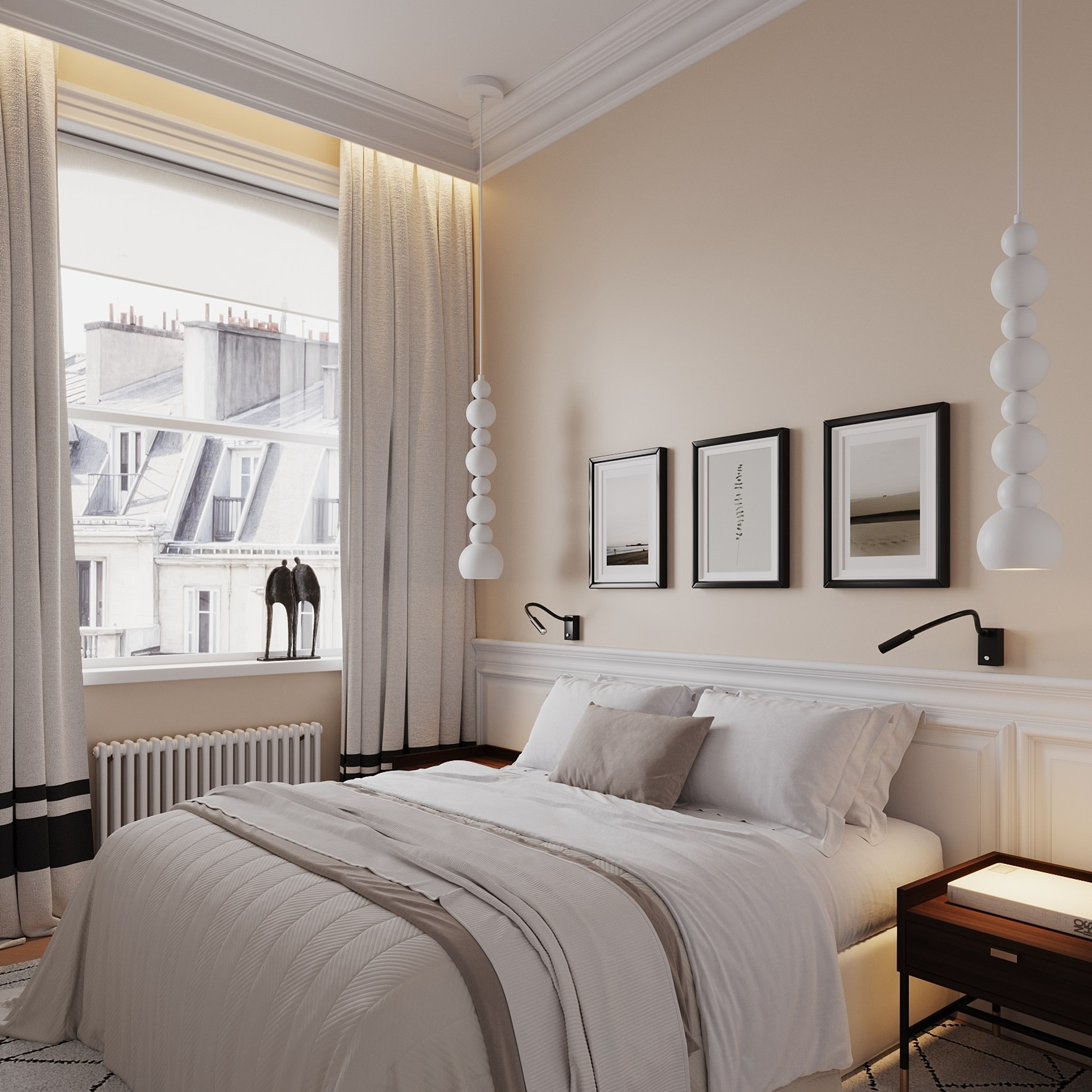 London. Ans.render. Студия архитектурной визуализации