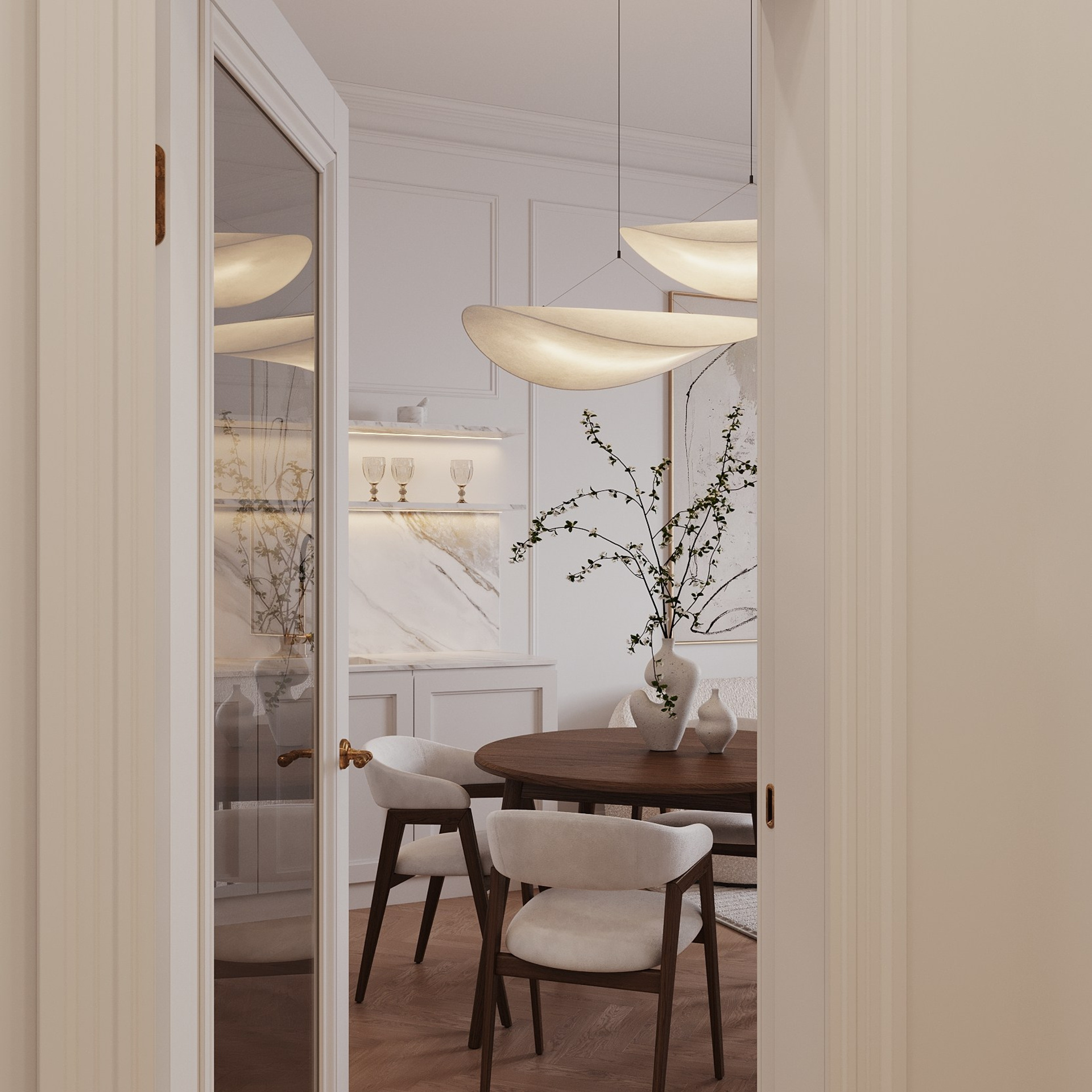 London. Ans.render. Студия архитектурной визуализации