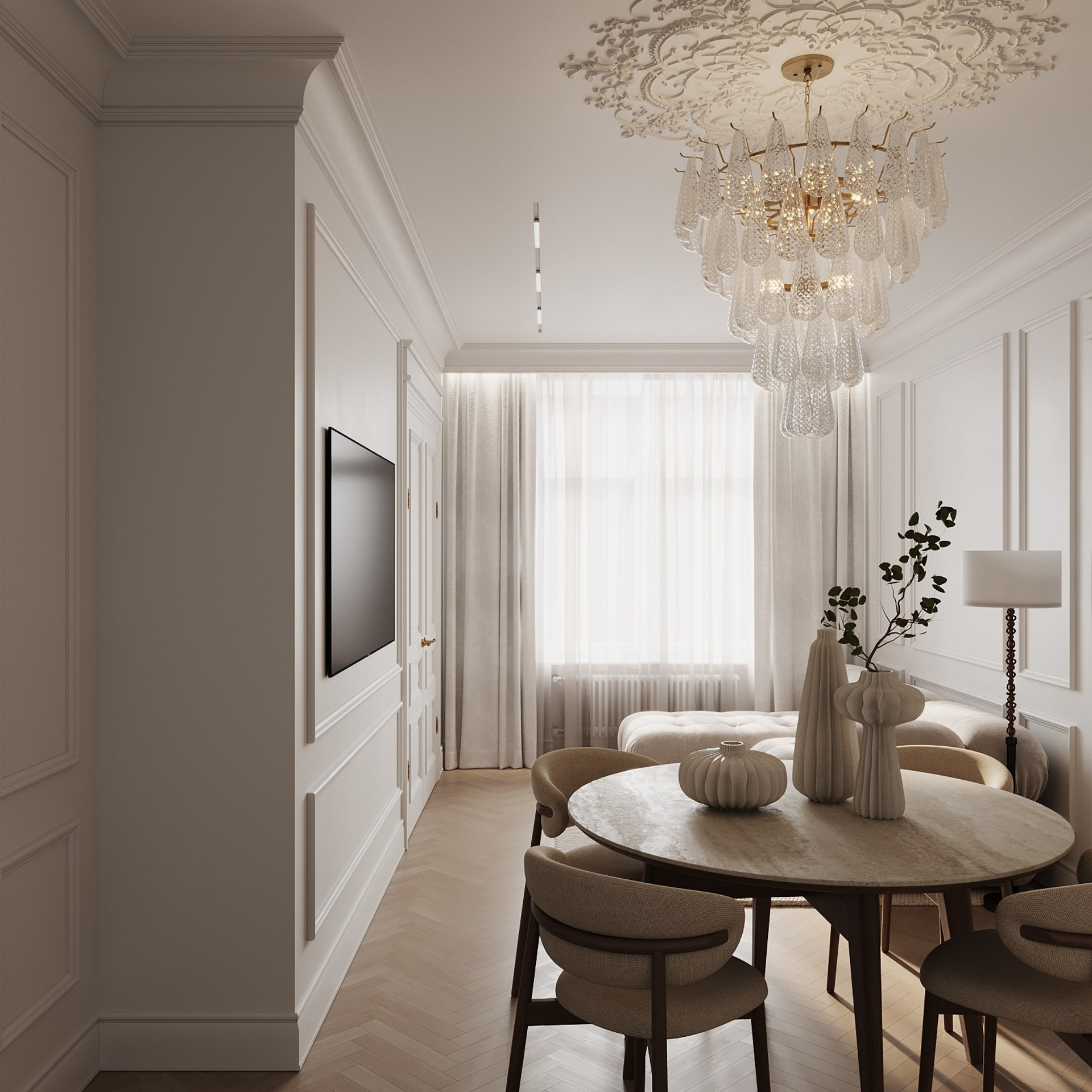 Рассказово. Ans.render. Студия архитектурной визуализации