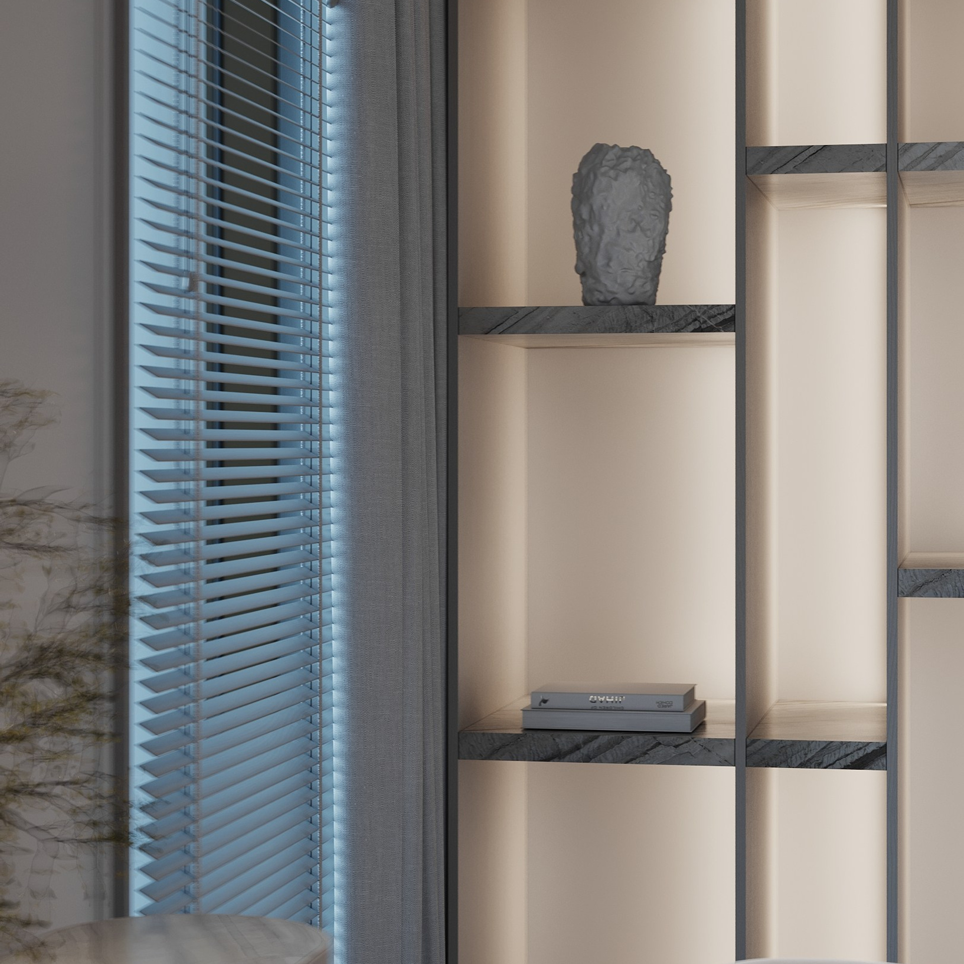 Садовые кварталы QR. Ans.render. Студия архитектурной визуализации