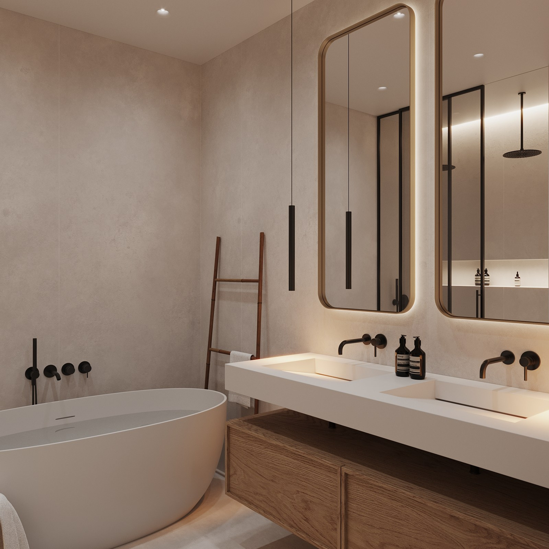 Рассказово. Ans.render. Студия архитектурной визуализации