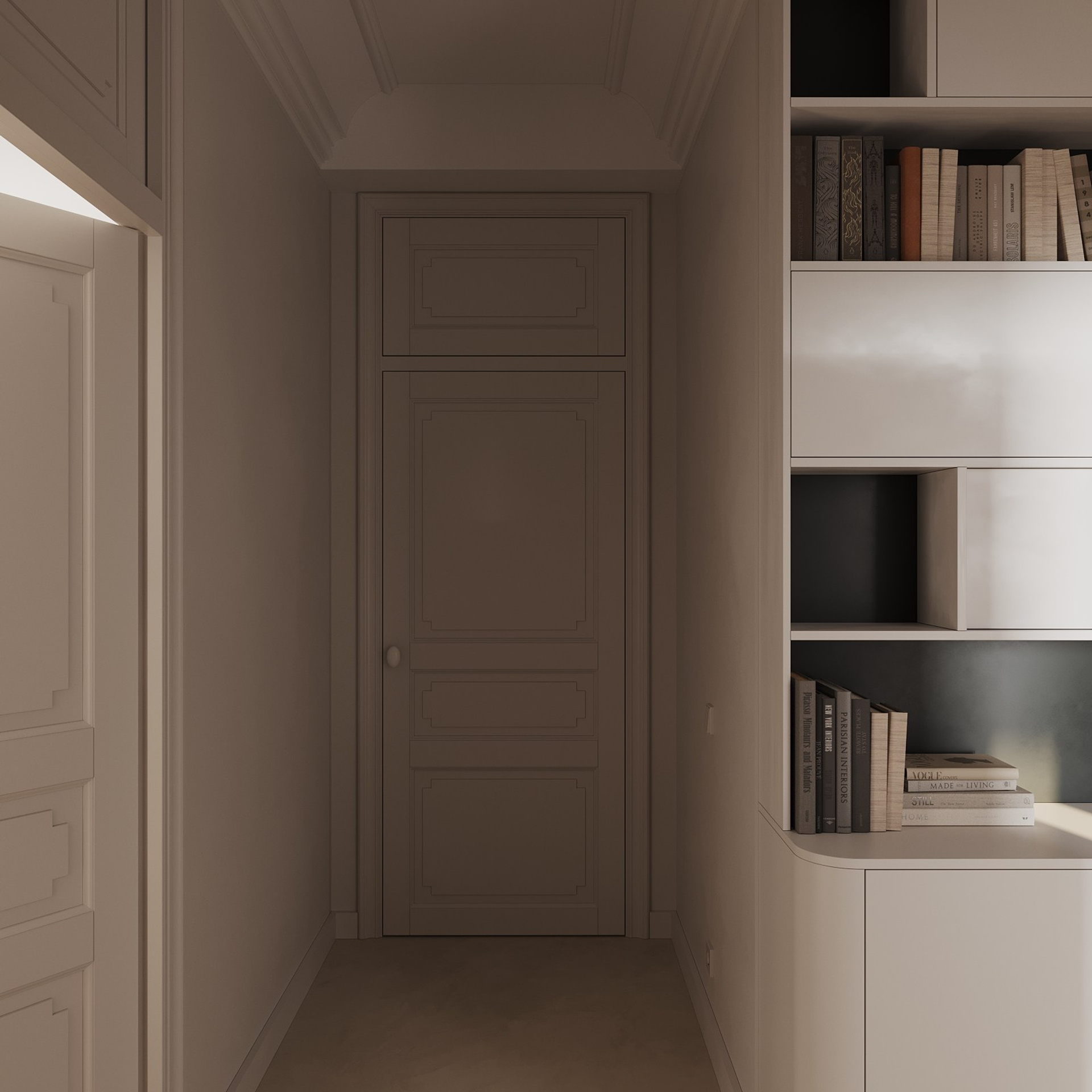 Gambetta. Ans.render. Студия архитектурной визуализации