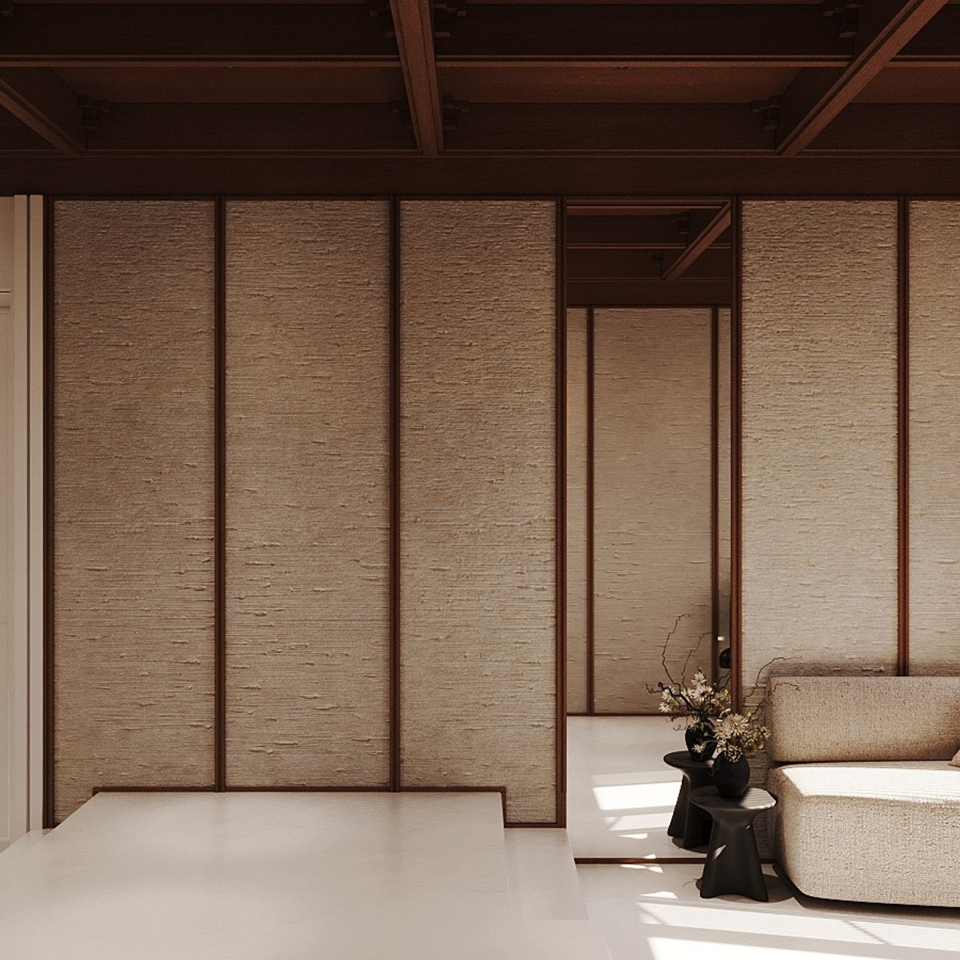 ONNA Aesthetic clinic. Анс.рендер. Студия архитектурной визуализации