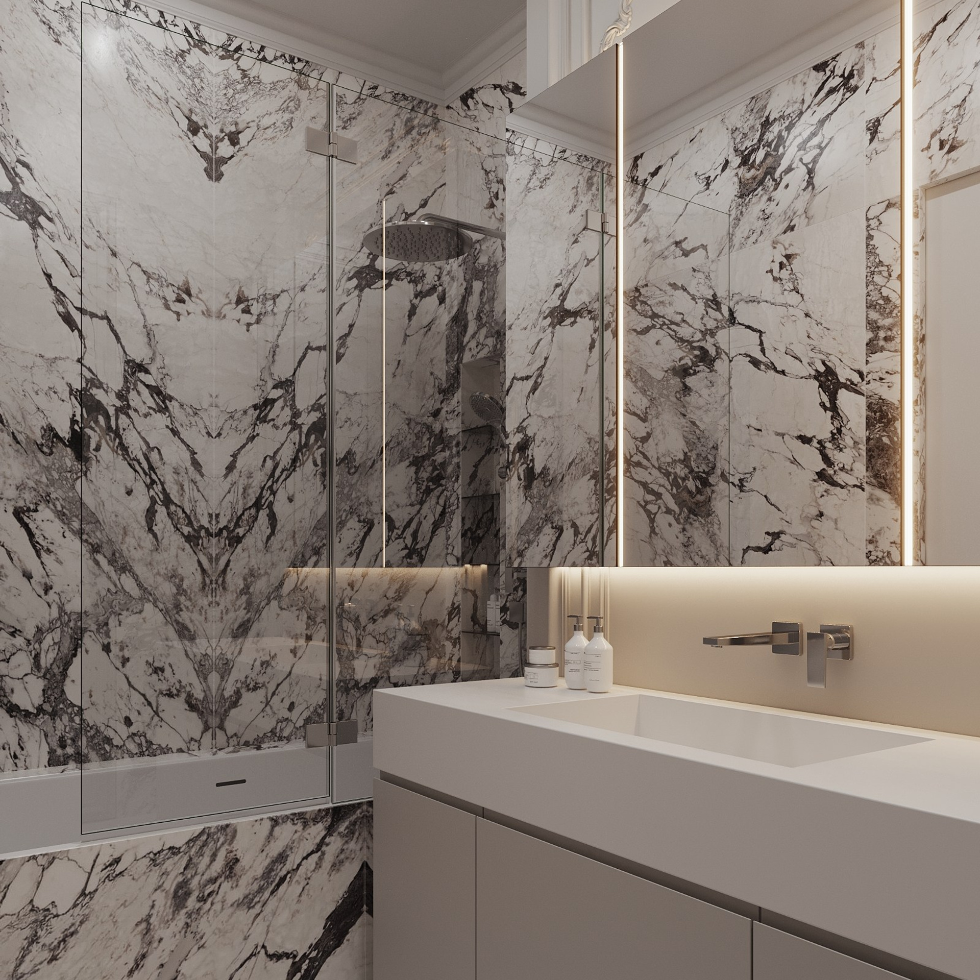 Nagatino. Ans.render. Студия архитектурной визуализации