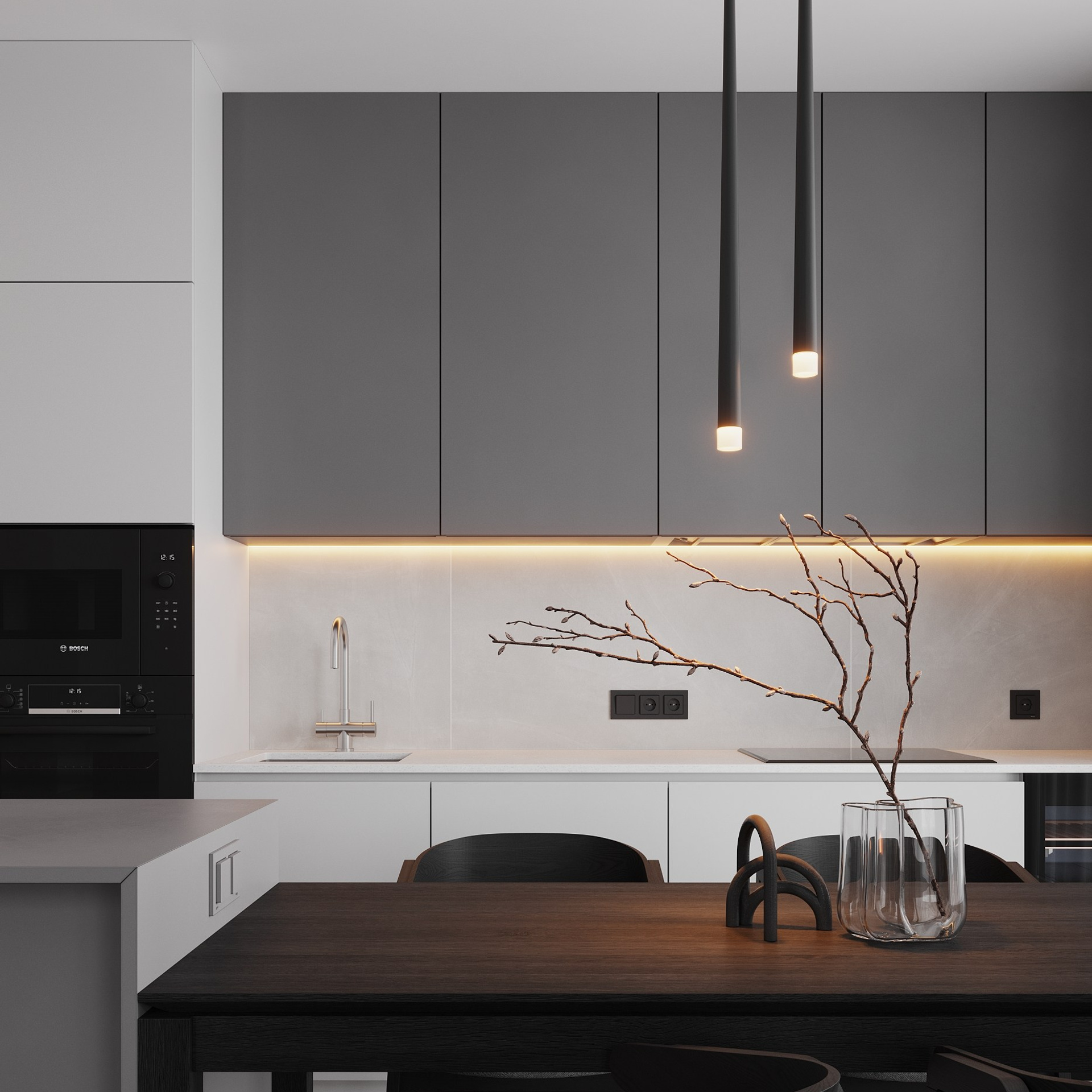 Западный порт. Ans.render. Студия архитектурной визуализации