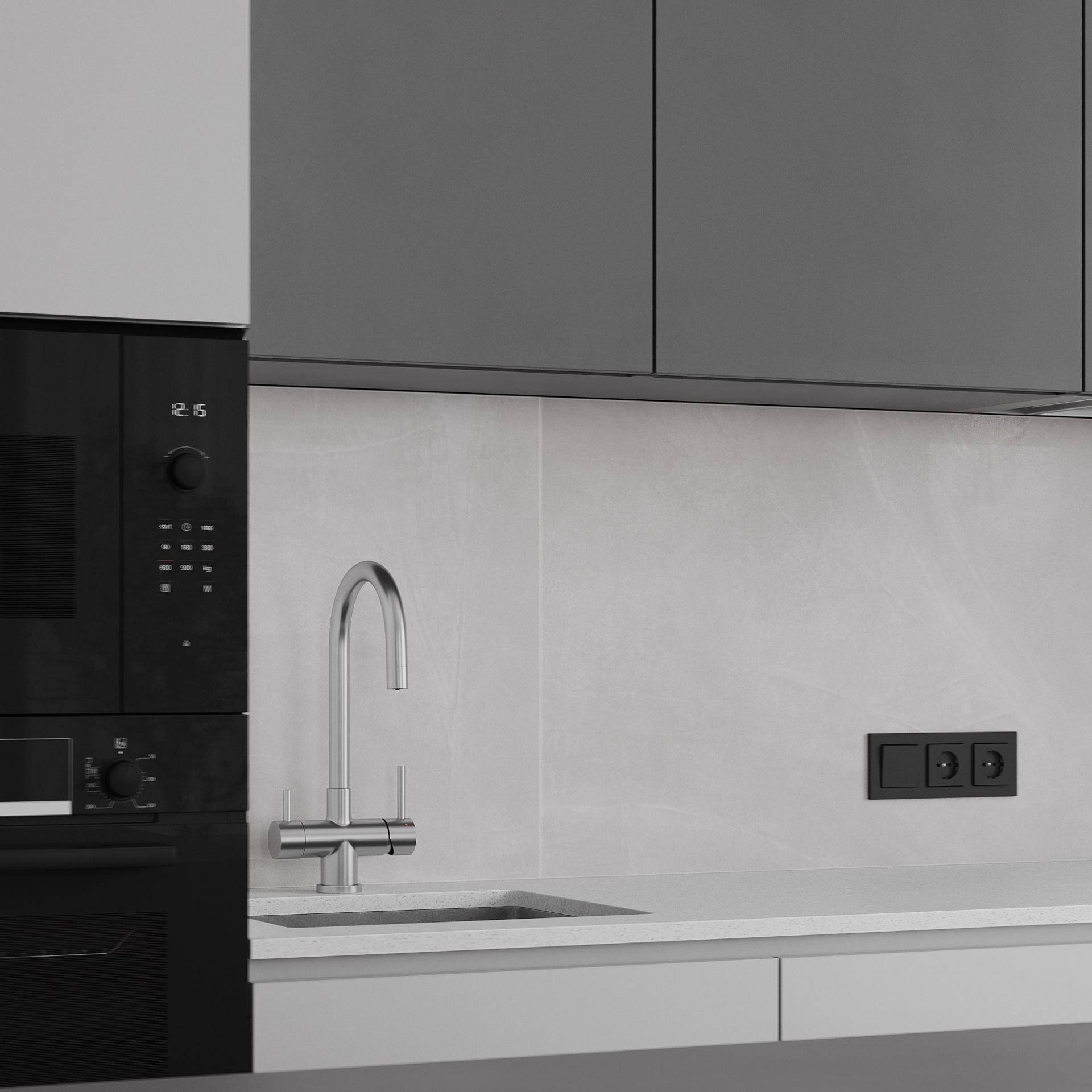 Западный порт. Ans.render. Студия архитектурной визуализации