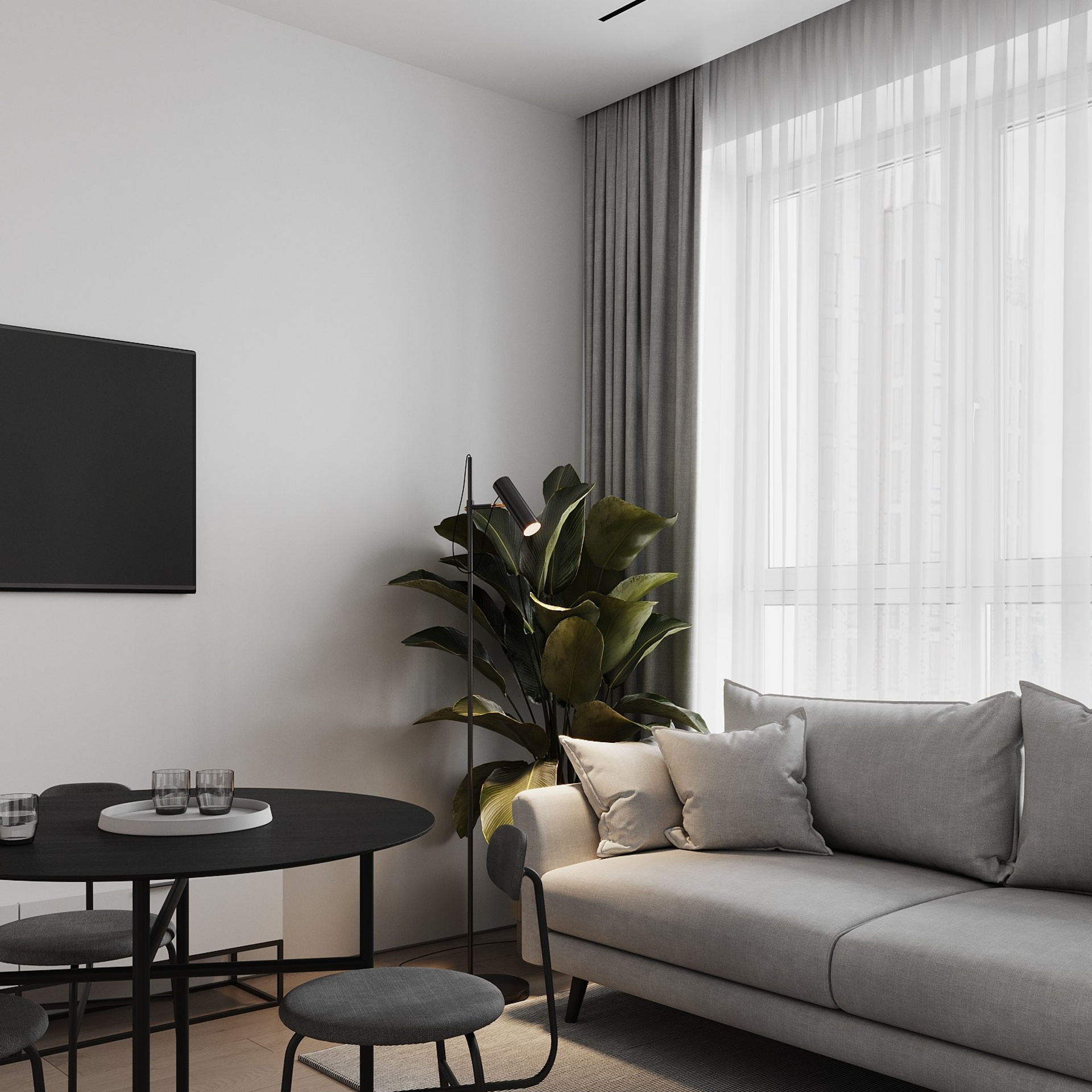 Сердце столицы. Ans.render. Студия архитектурной визуализации