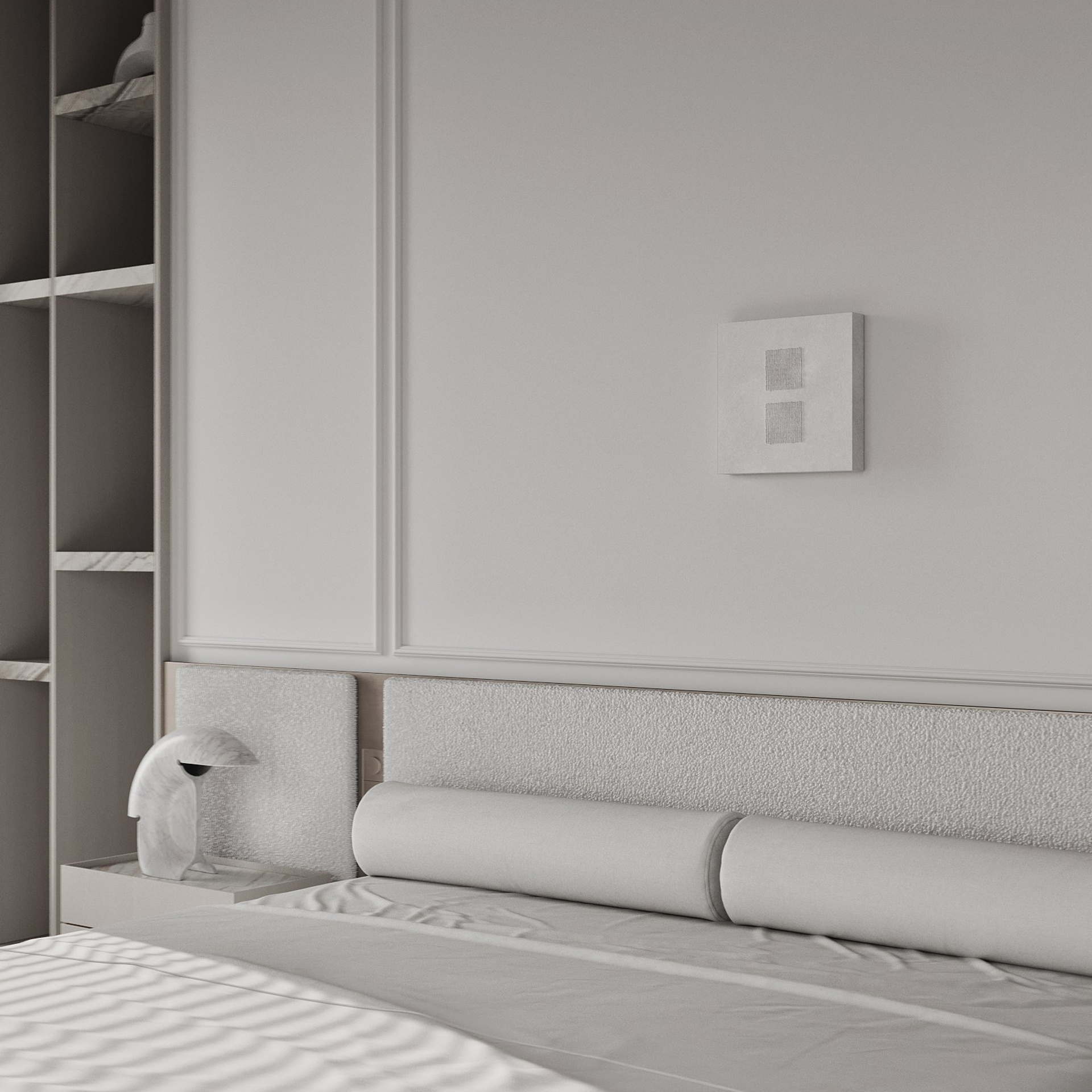 Садовые кварталы QR. Ans.render. Студия архитектурной визуализации