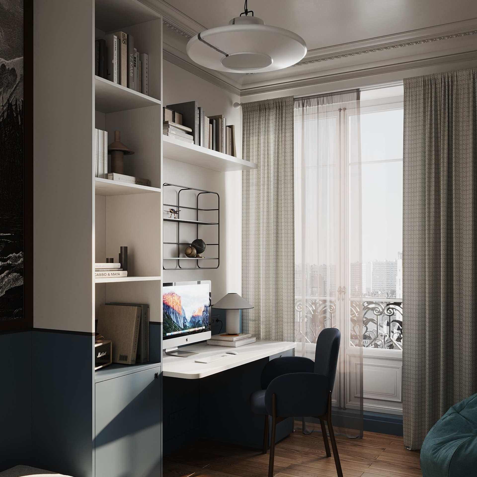 Gambetta. Ans.render. Студия архитектурной визуализации