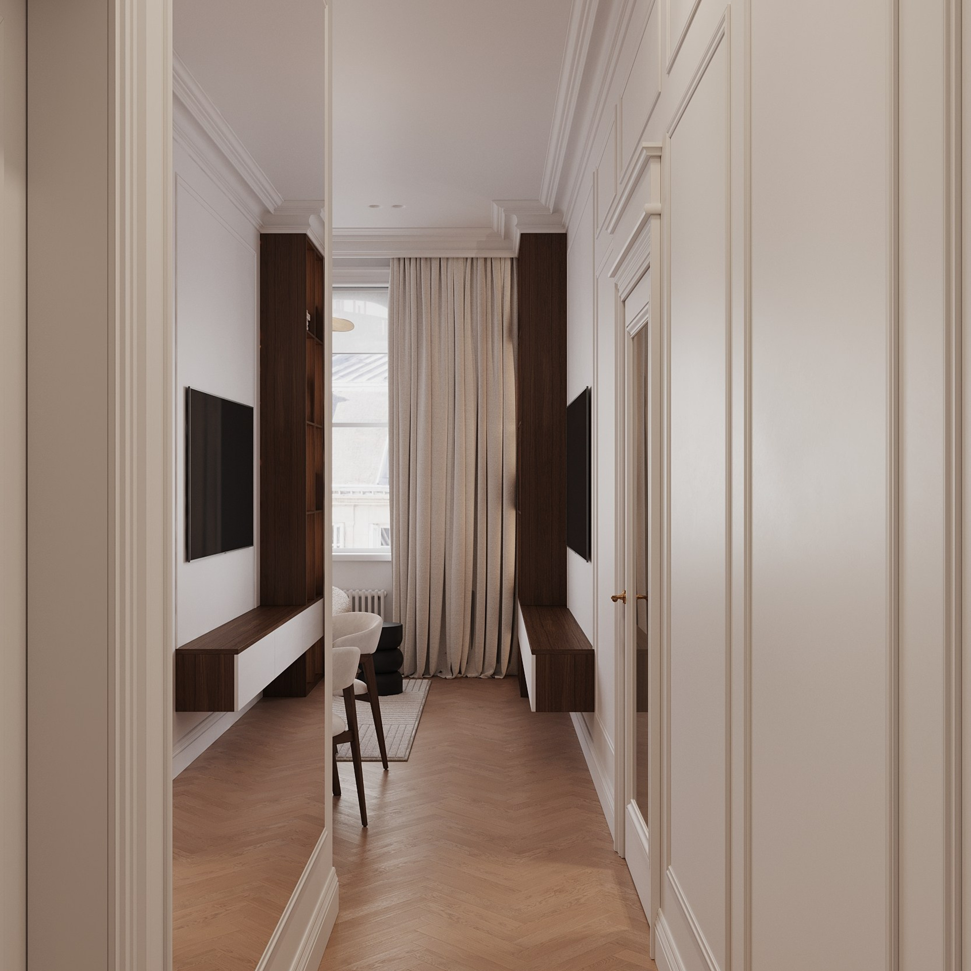 London. Ans.render. Студия архитектурной визуализации