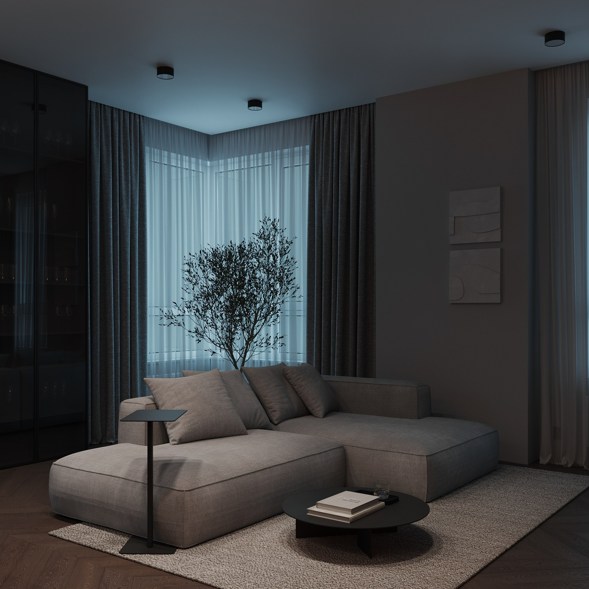 Западный порт. Ans.render. Студия архитектурной визуализации