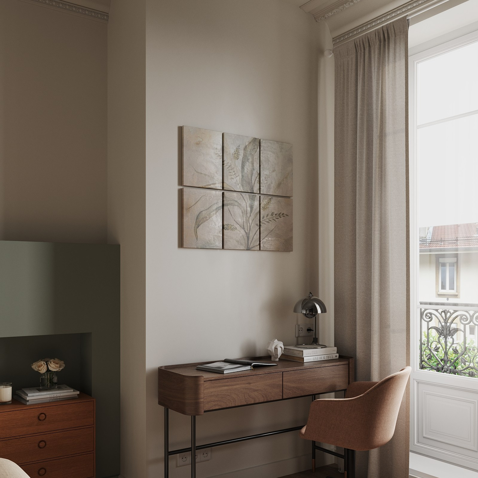 Gambetta. Ans.render. Студия архитектурной визуализации